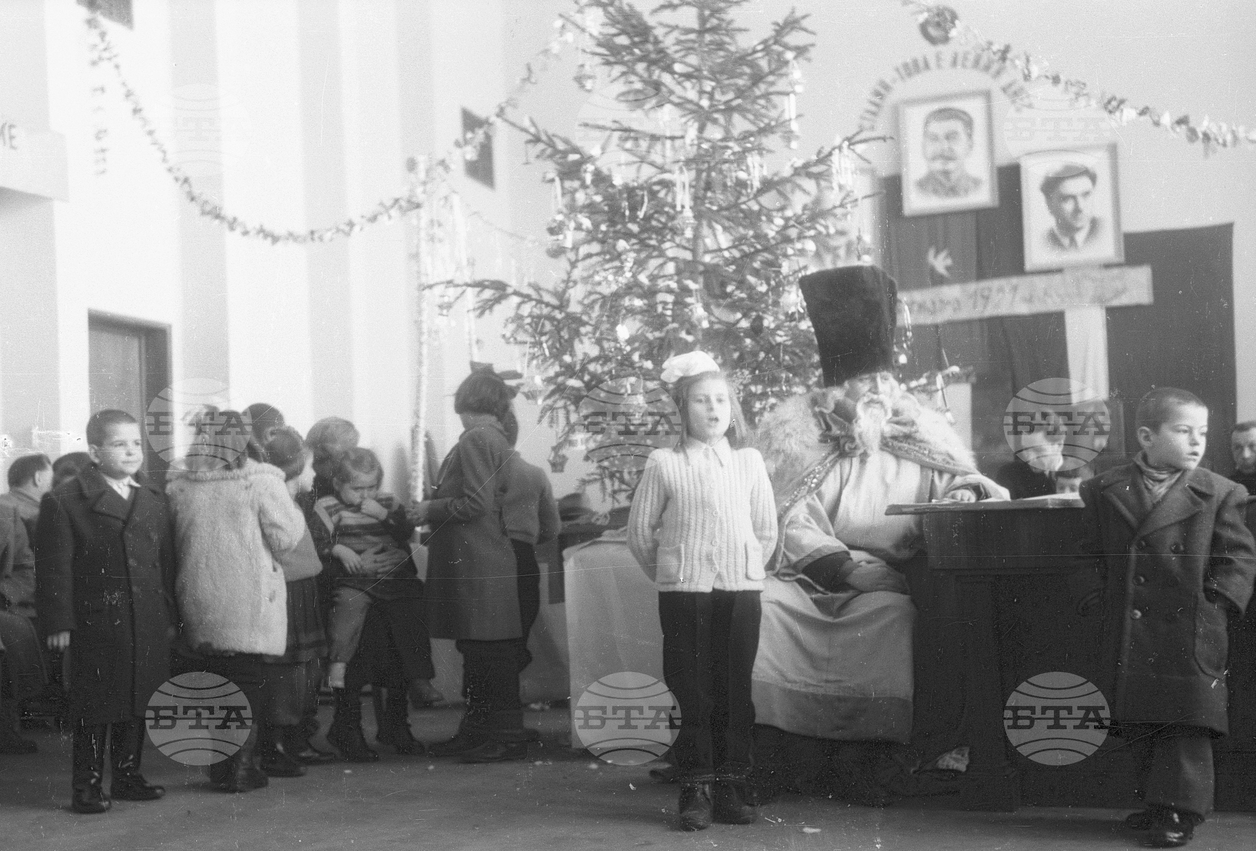 Посрещане на Новата 1952 година