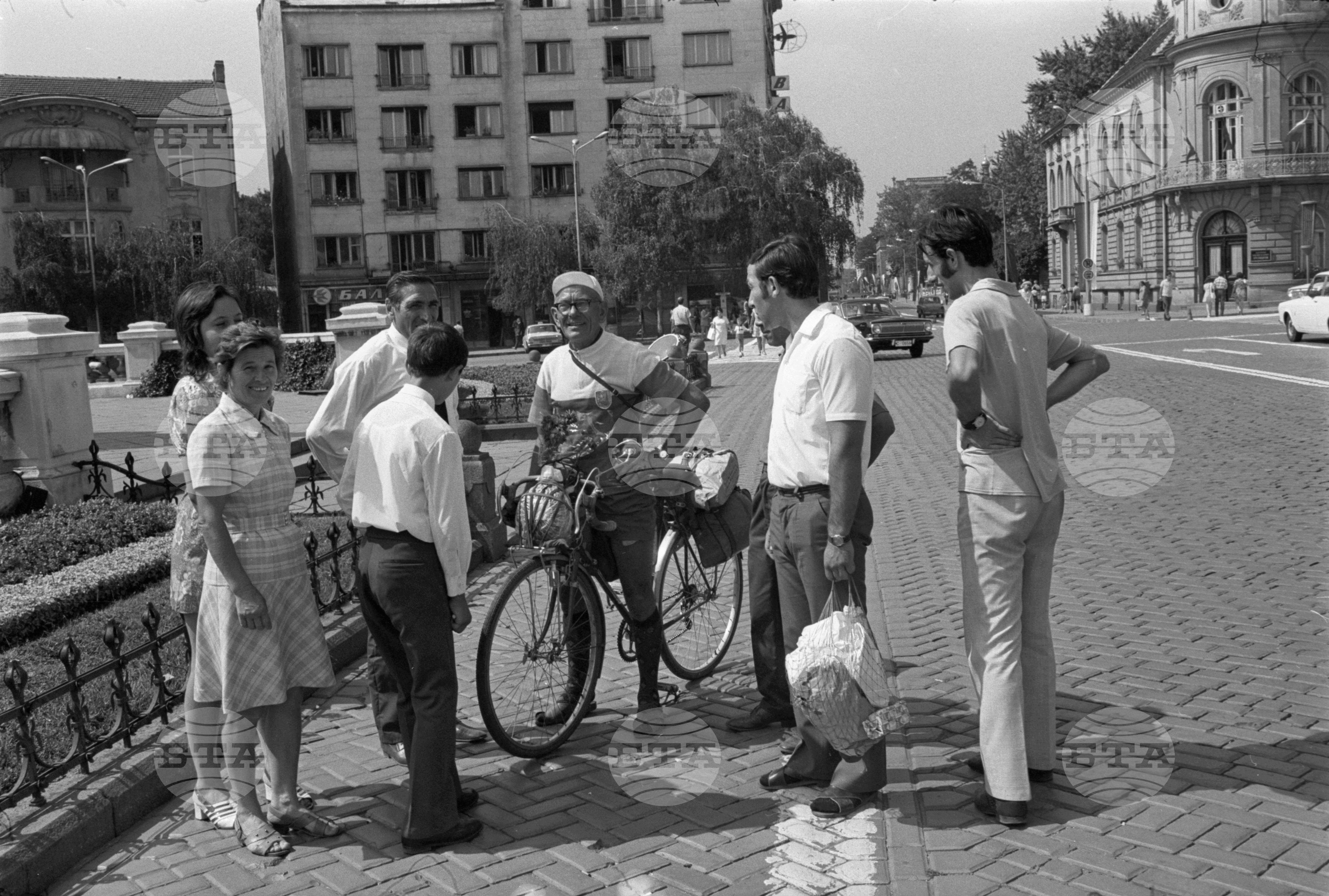 Българинът Йордан Драгиев, който обиколи Европа с колело