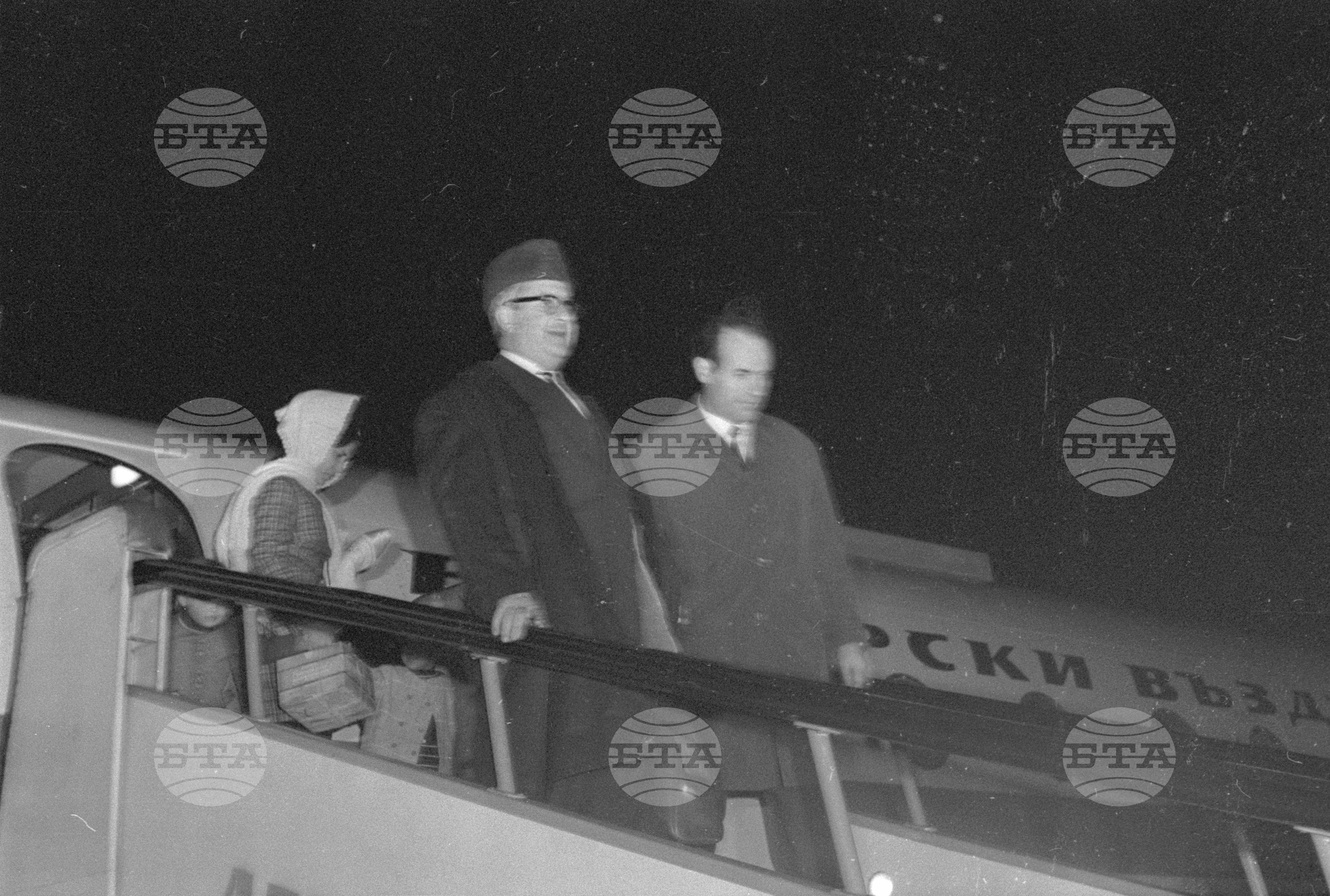 Посрещане на сирийската, израелската и делегацията на ОАР (Обединена арабска република)