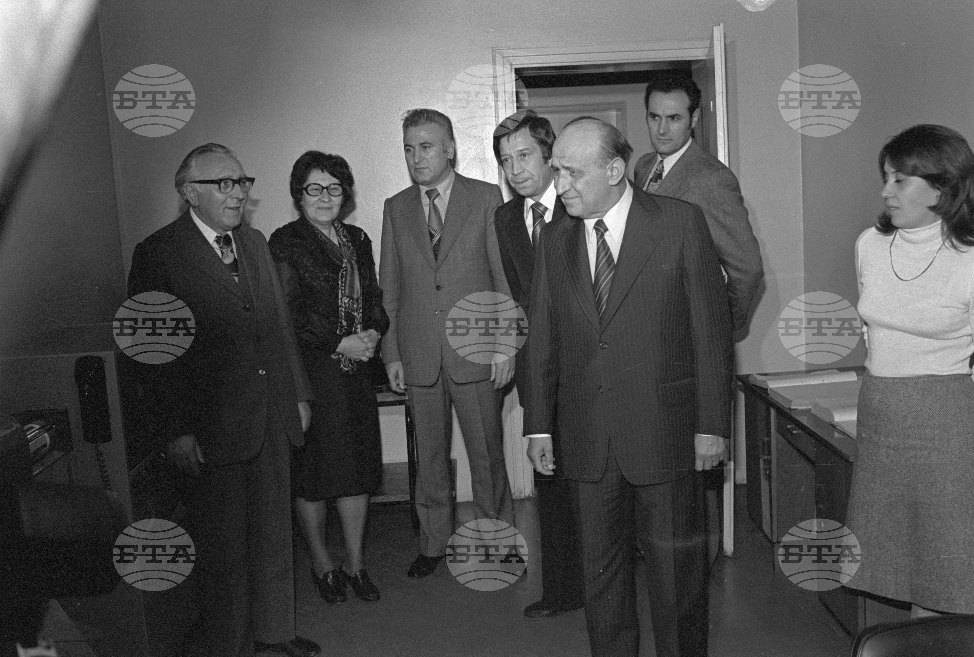 80 години БТА (Българска телеграфна агенция)