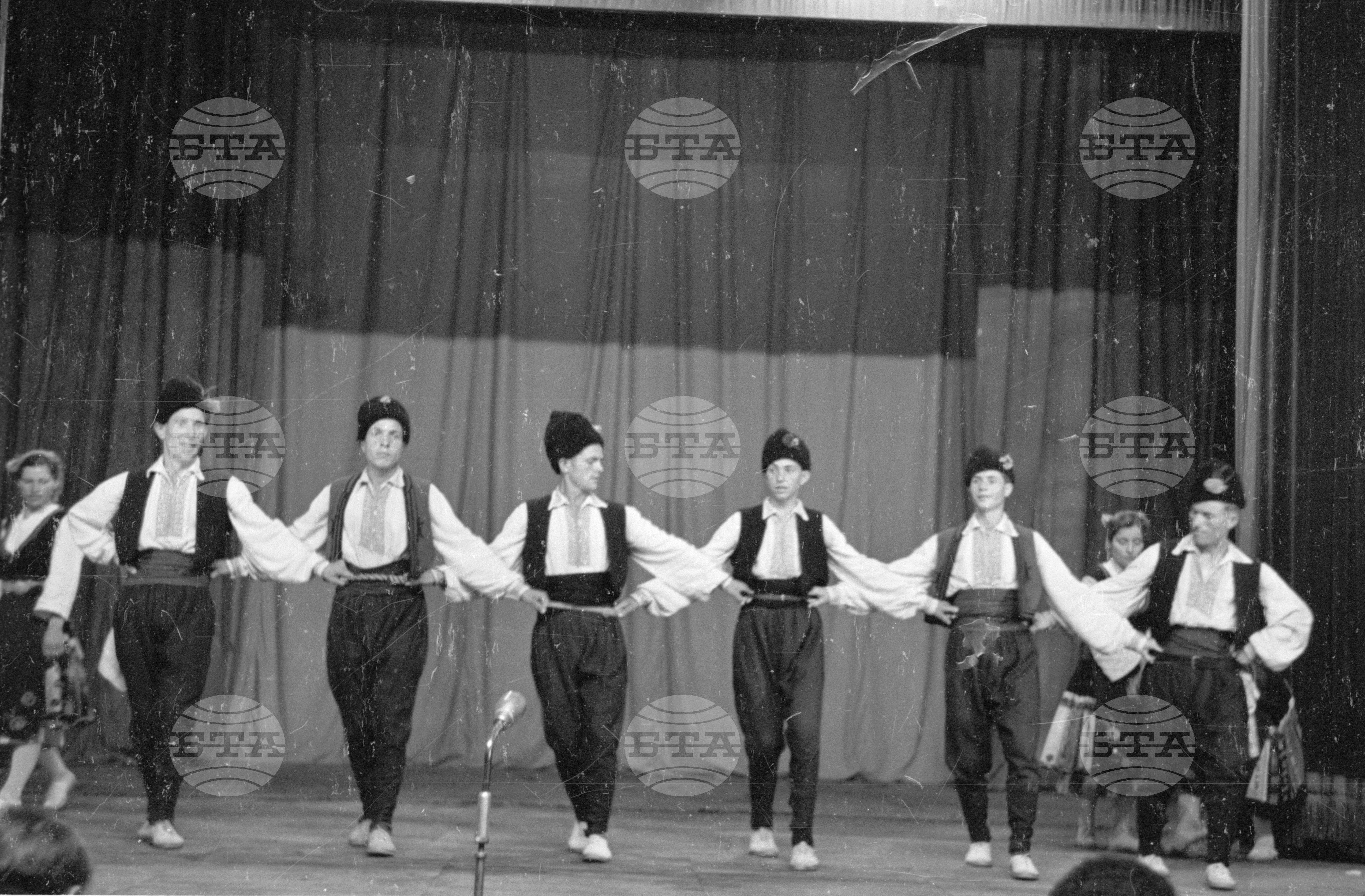 Окръжен преглед на художествената самодейност, 1951