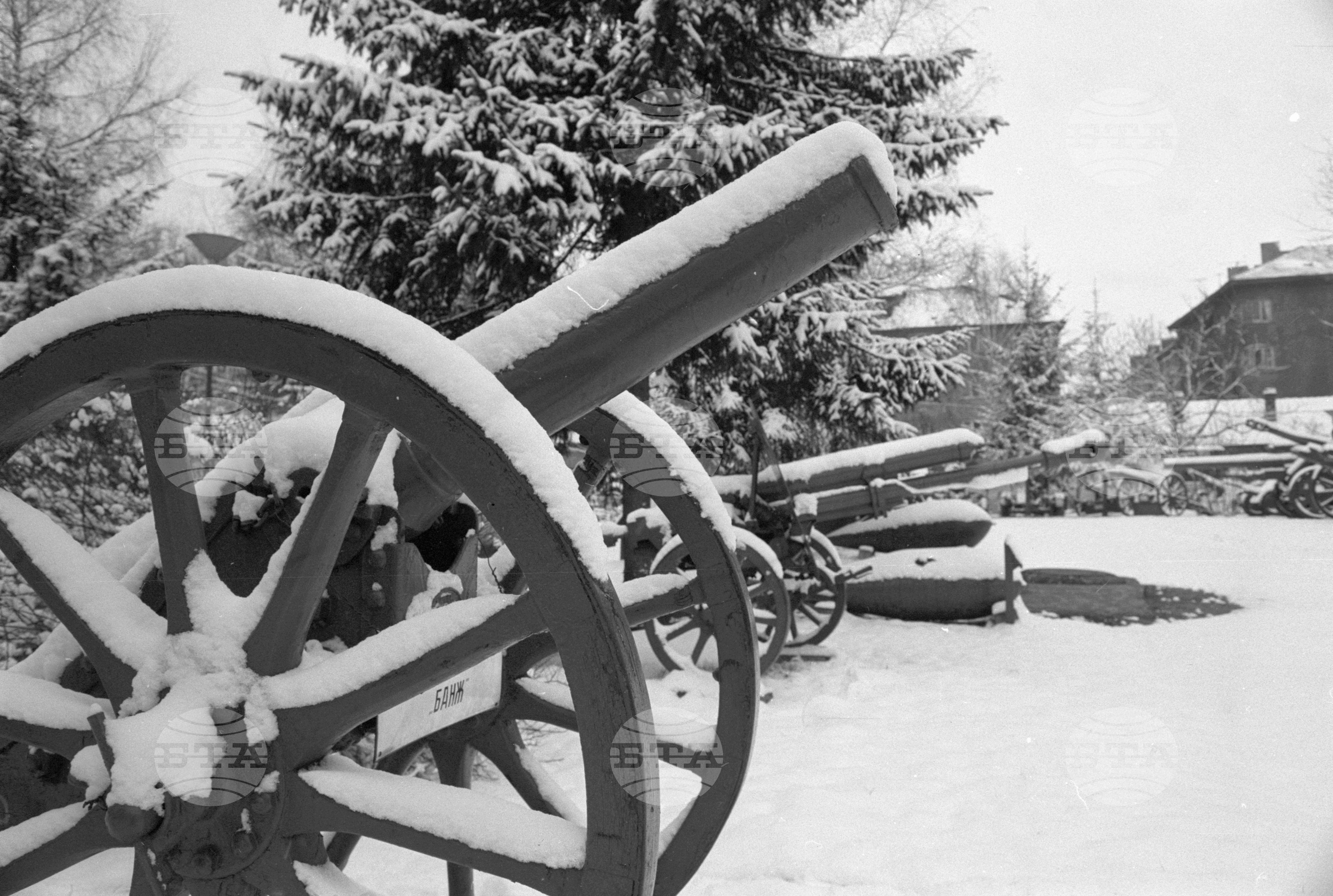 Военно исторически музей към ,,Музеят на българо-съветска дружба"