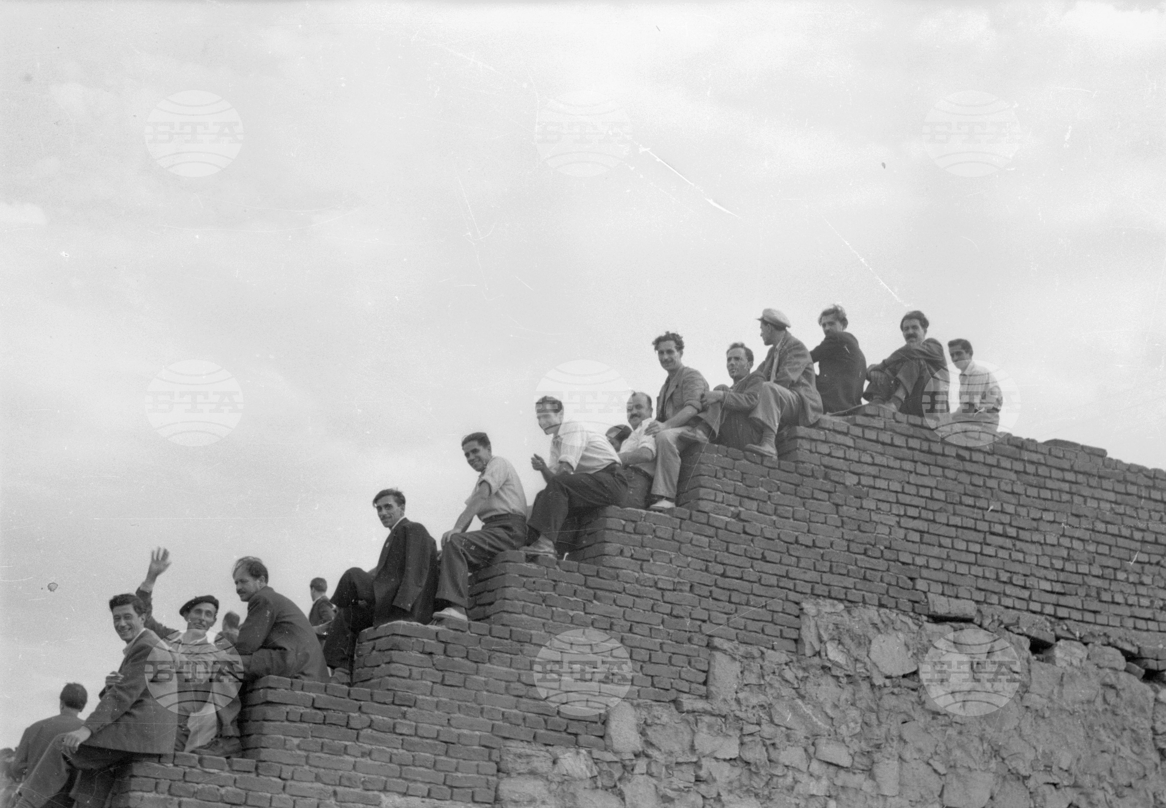 Чехословашки футболен отбор в Пловдив, 1951