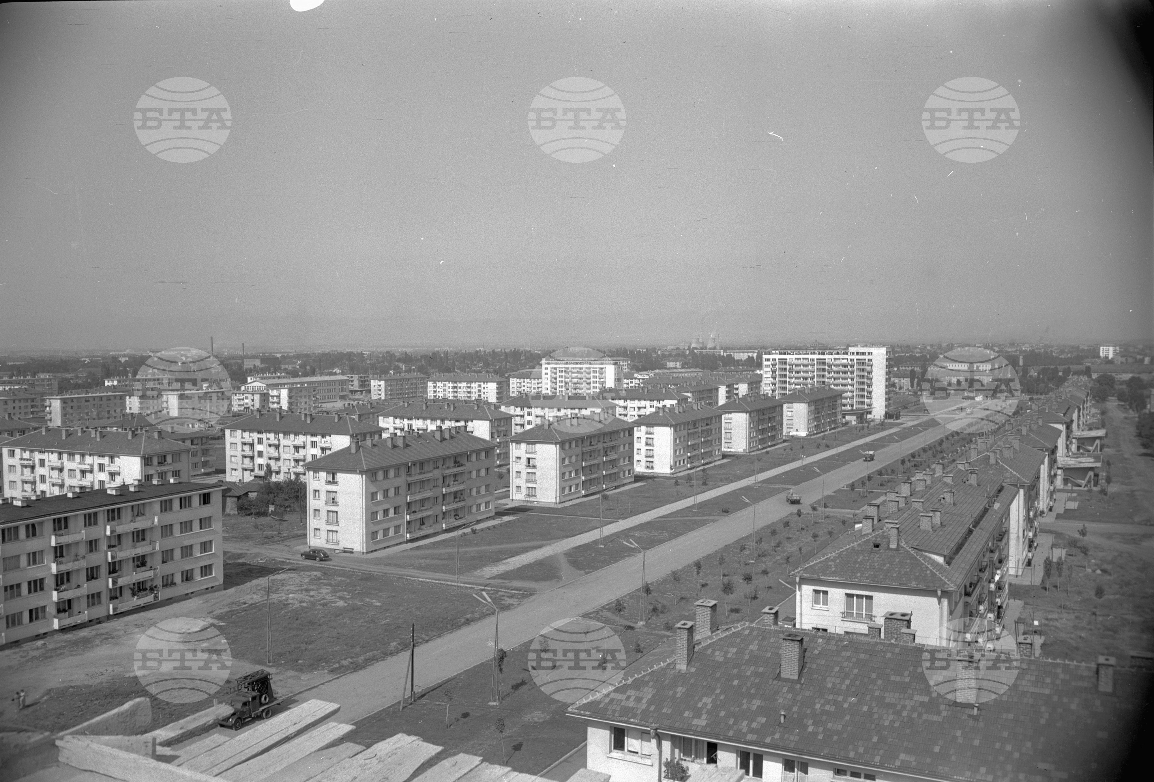 Жилищен комплекс "Западен парк" в София - 1962 година
