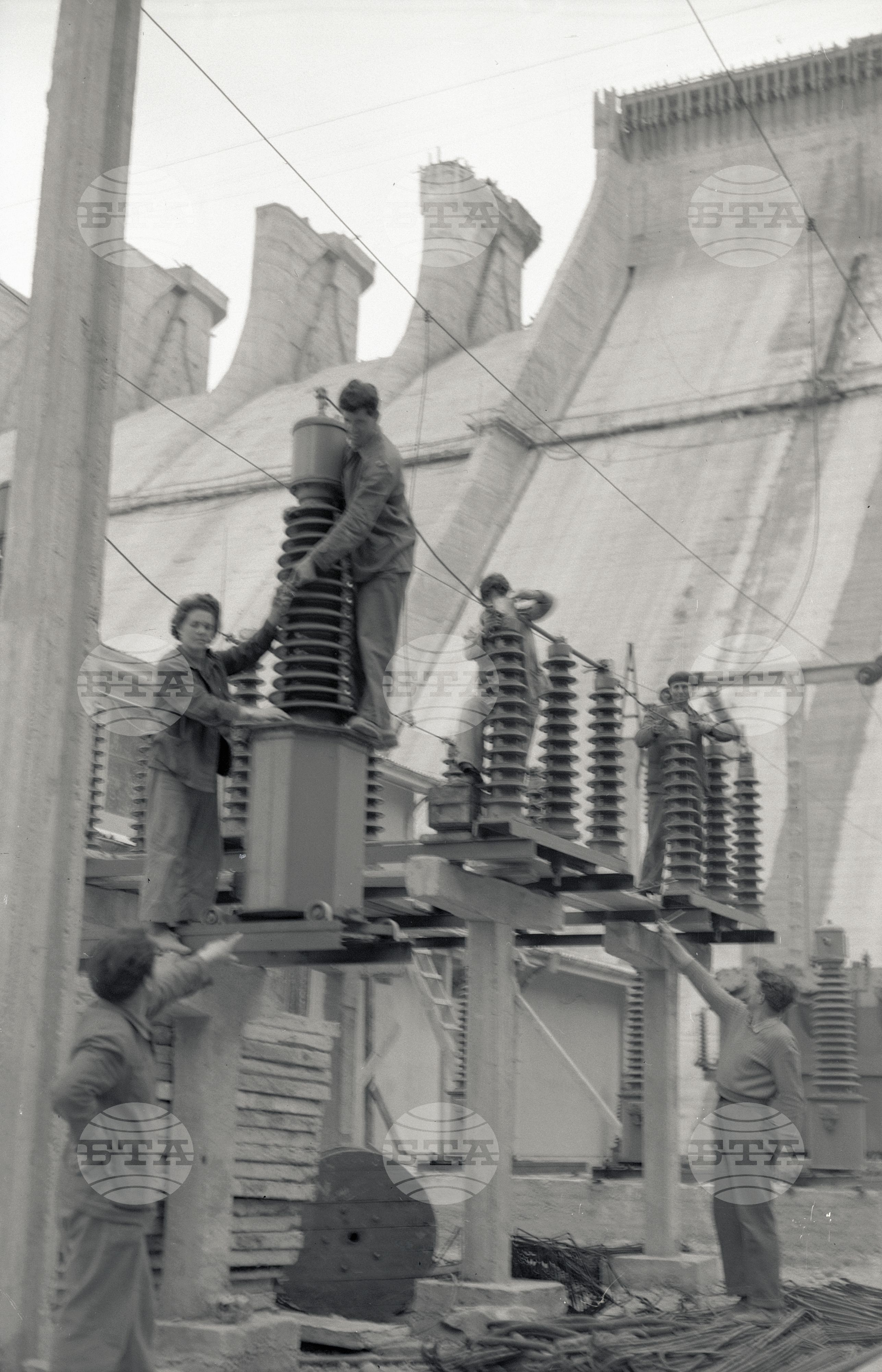 Язовир "Тополница" - 1961 година