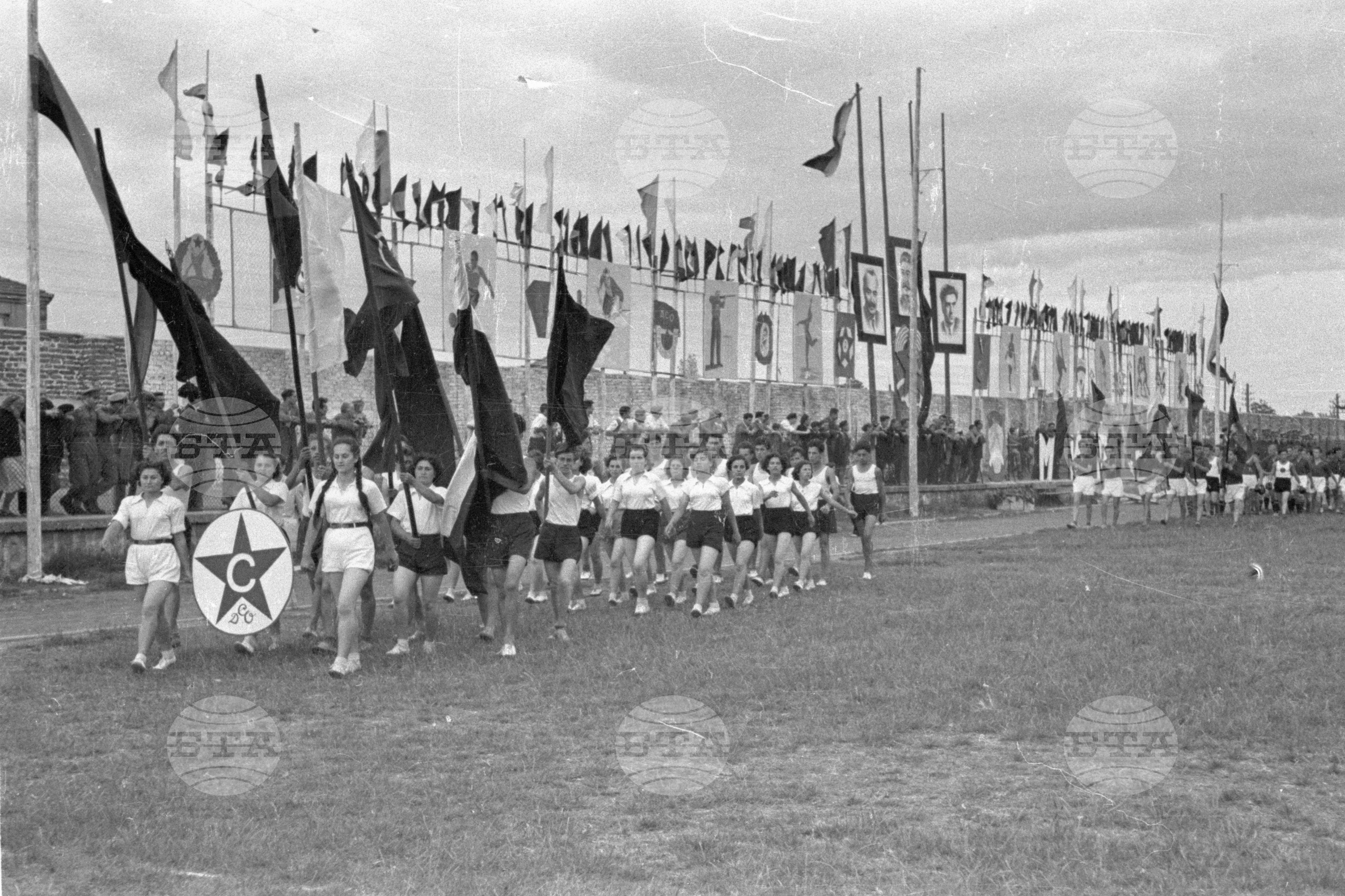 Ден на физкултурата, 1951 - част 3