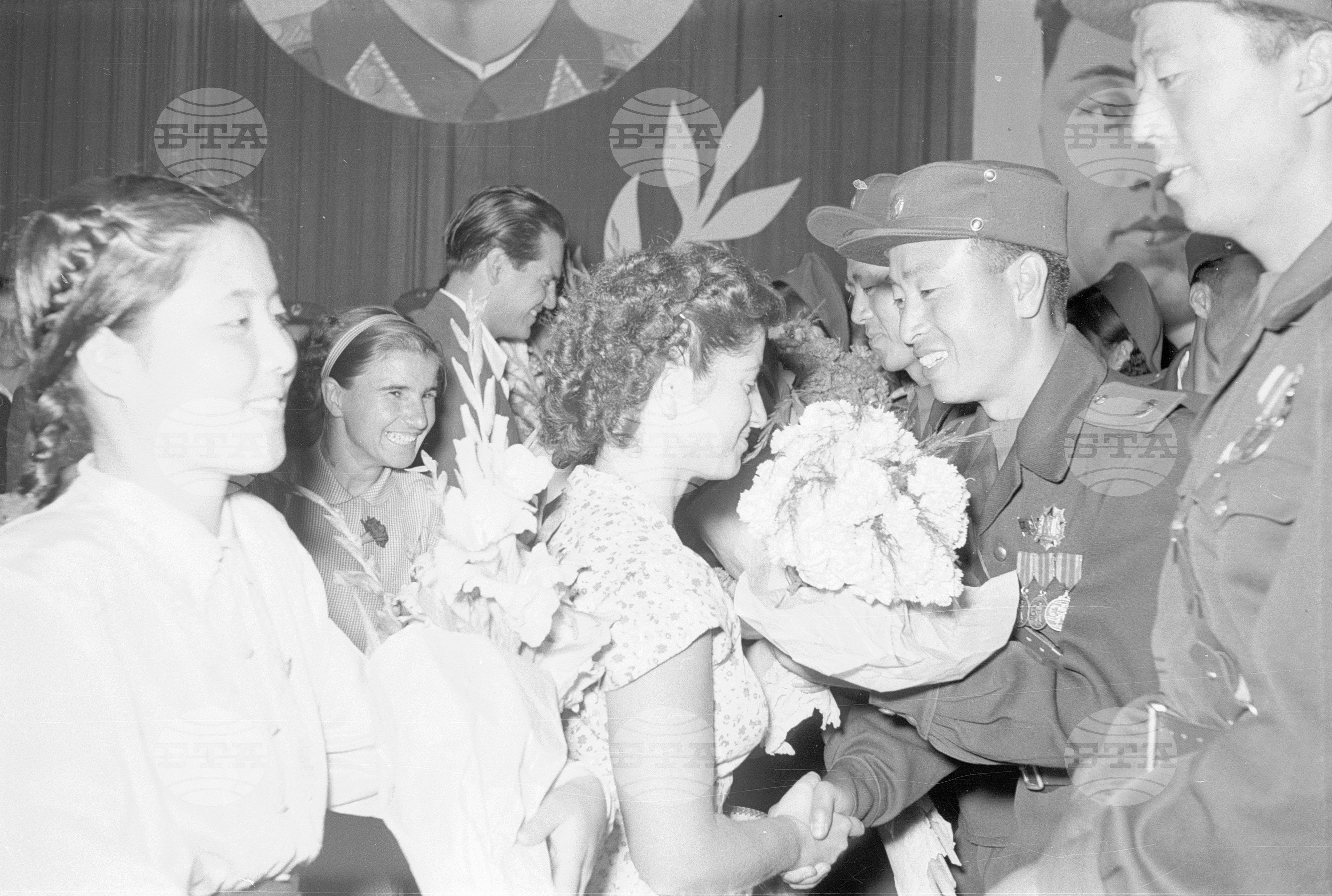 Ансамбъл за песни и танци при Корейската народна армия в България - 1953 година
