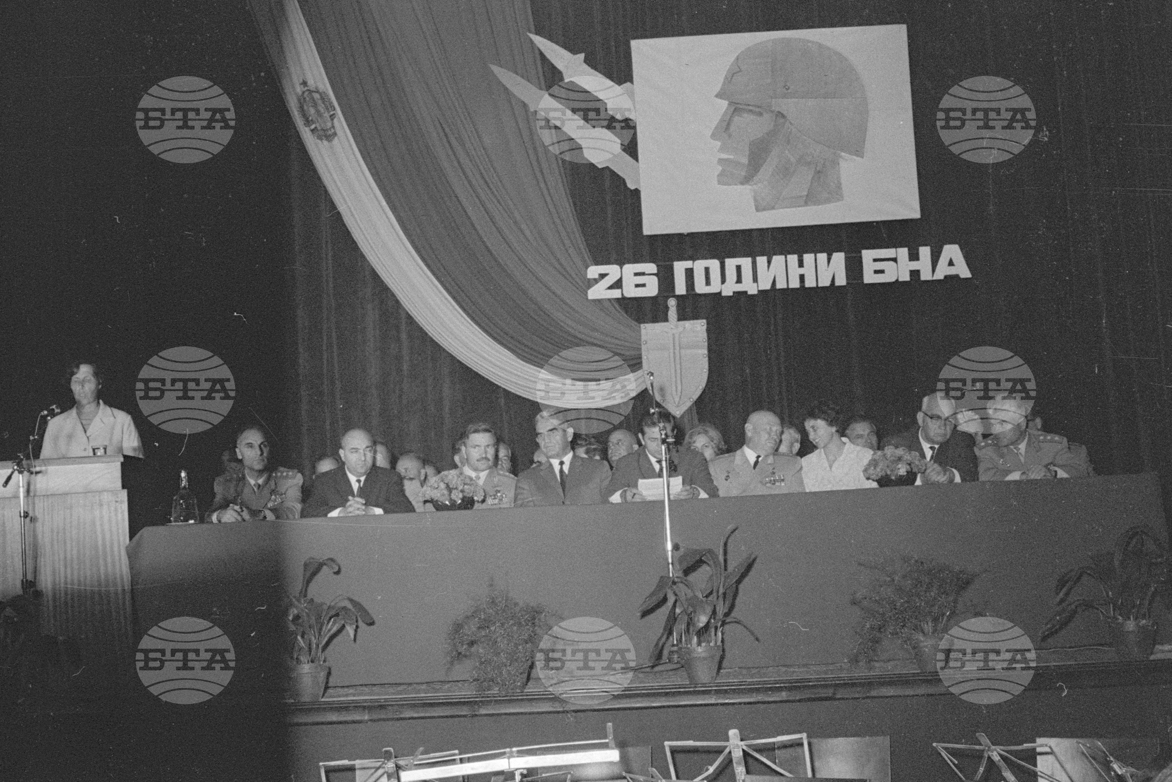 Тържествено събрание по случай празника на Българската народна армия