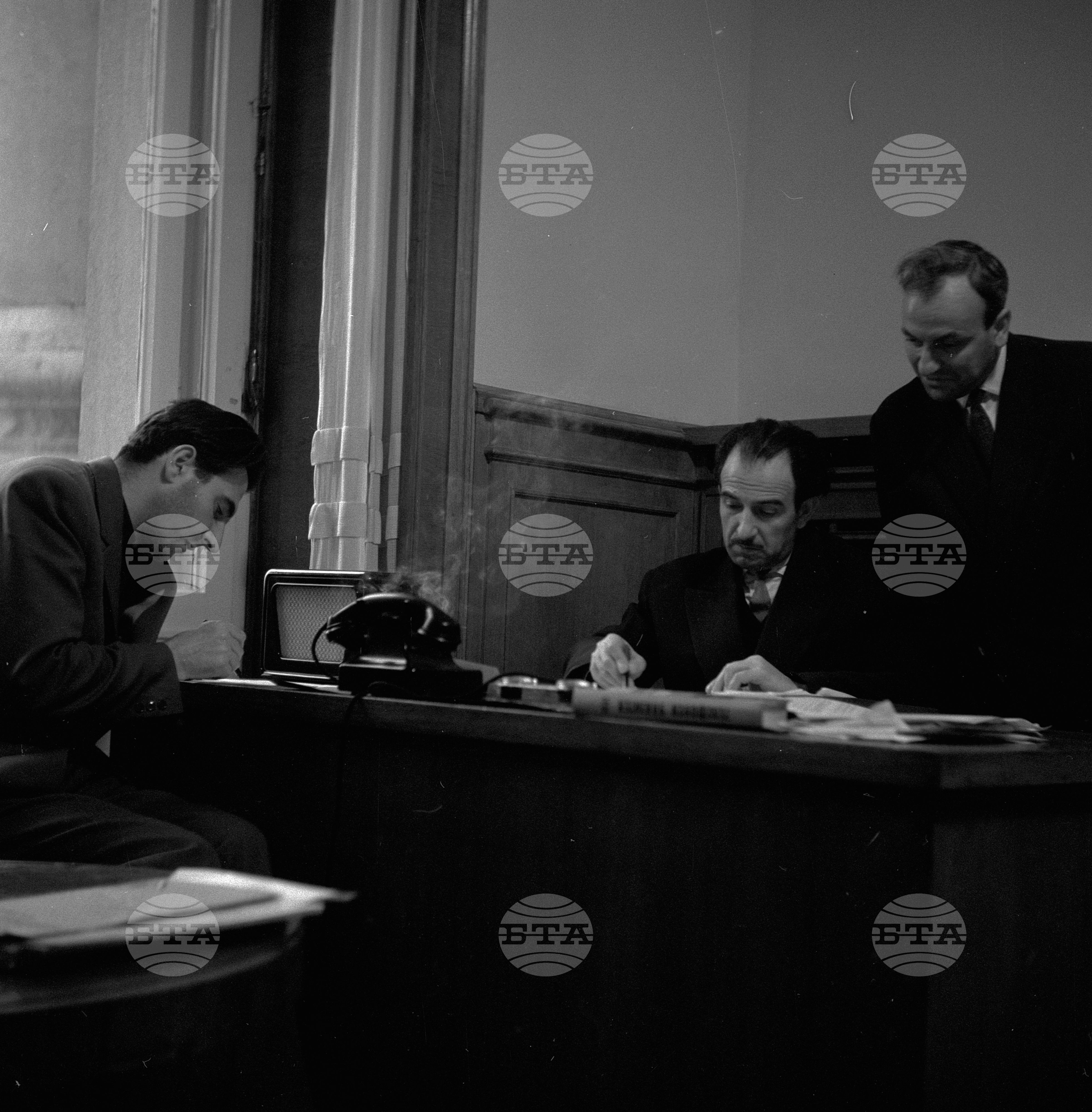 Втората редовна сесия на Народното събрание - 1962 година част 2