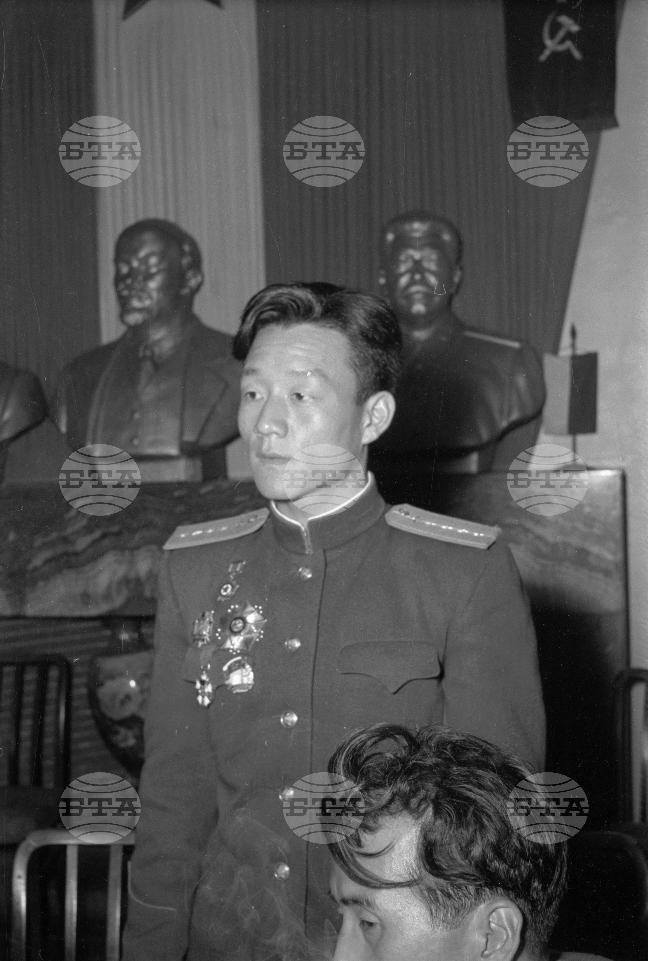 Ансамбъл за песни и танци при Корейската народна армия в България - 1953 година