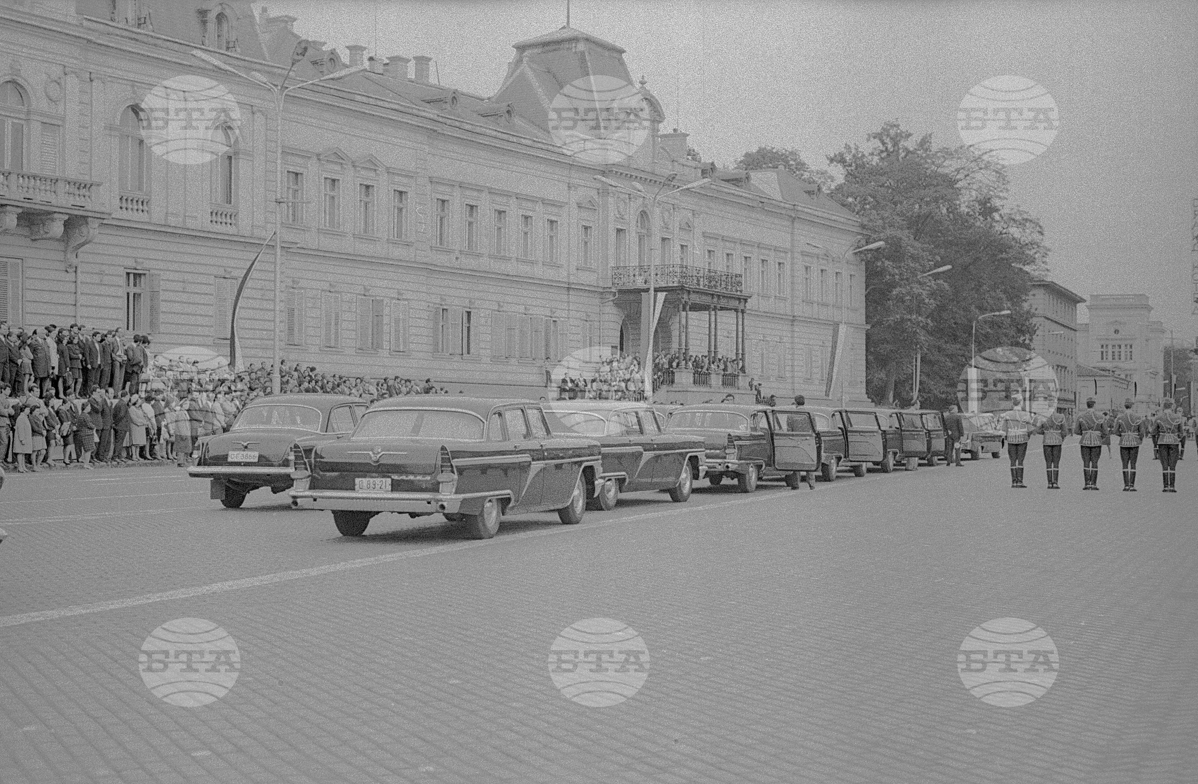 Индийският президент Варахагири Венката Гири на посещение в България - част 2