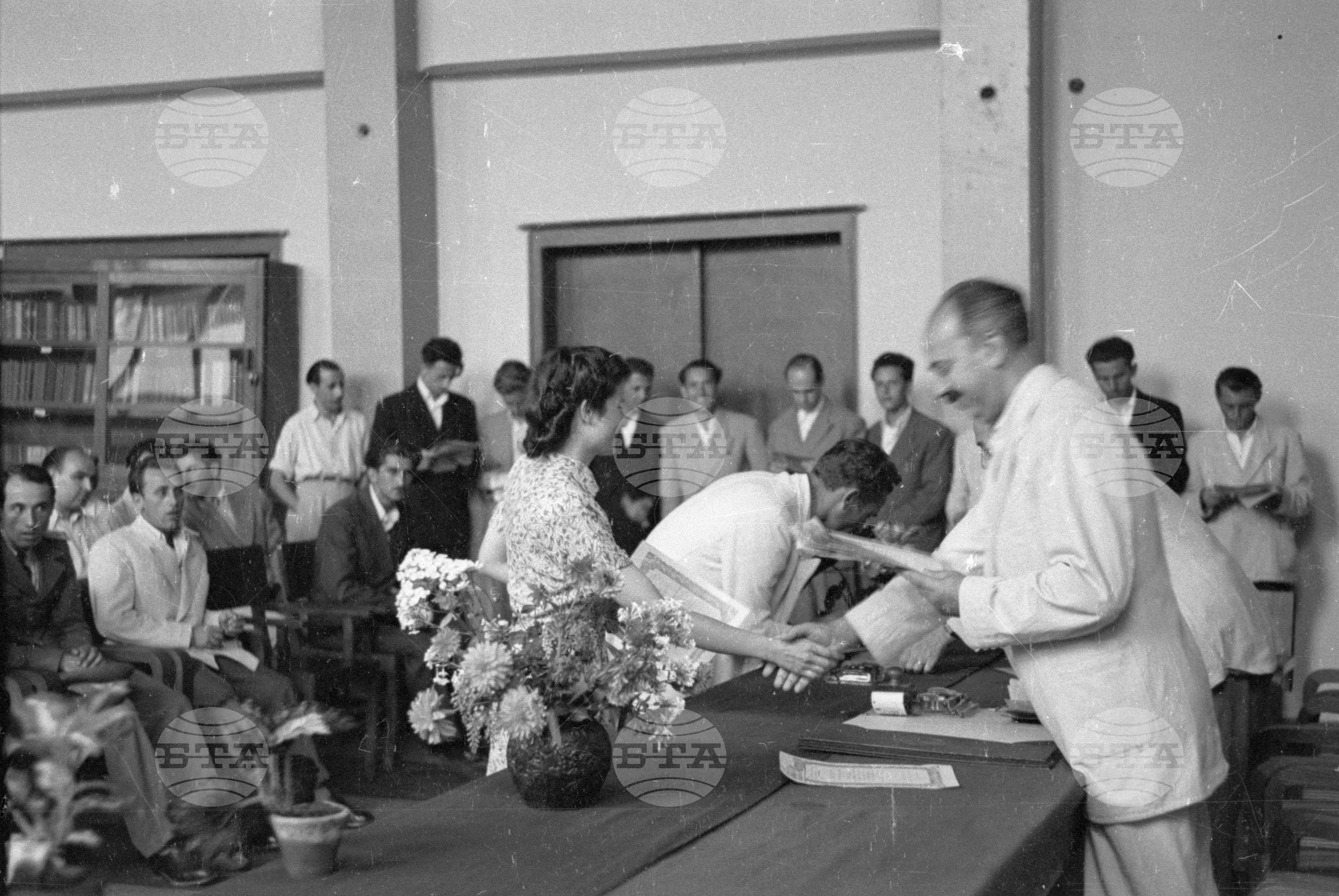 Архив - Българска телеграфна агенция (БТА), 1951