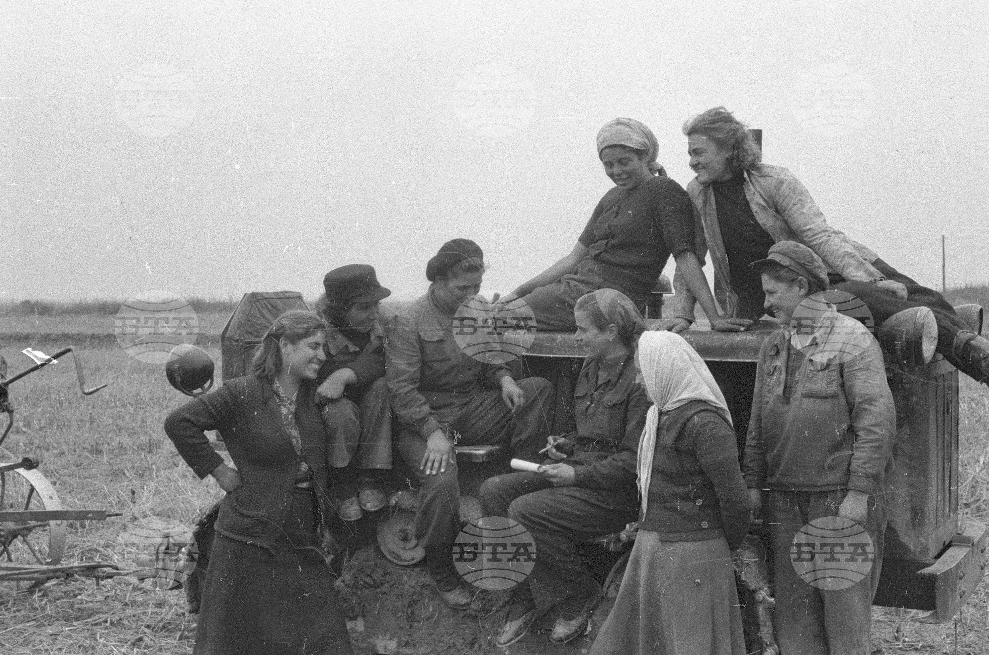 Трудово кооперативно земеделско сдружение (ТКЗС) Сухозем, 1951