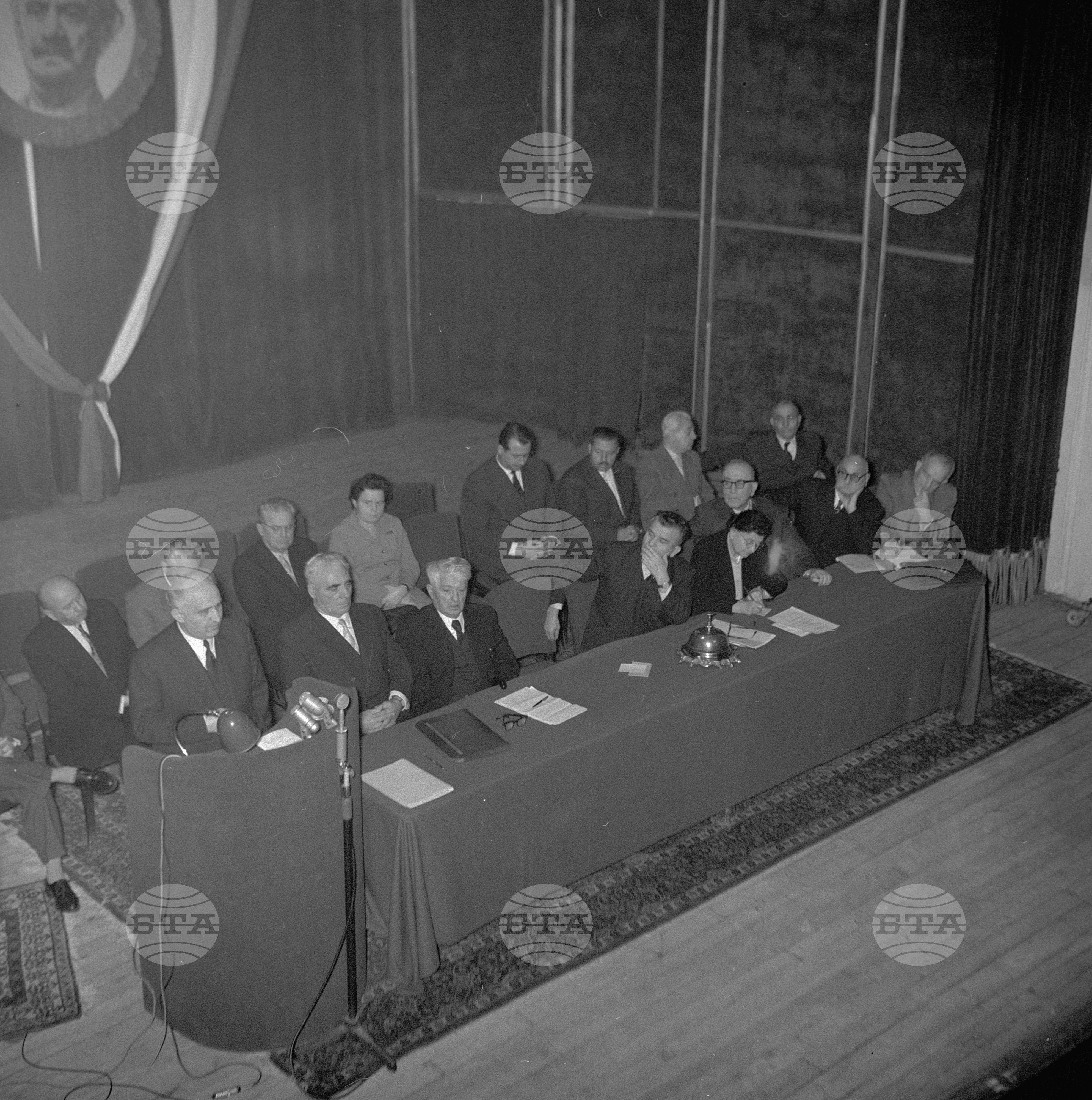 Заседание на Националния съвет на Отечествения фронт в София 1962 година