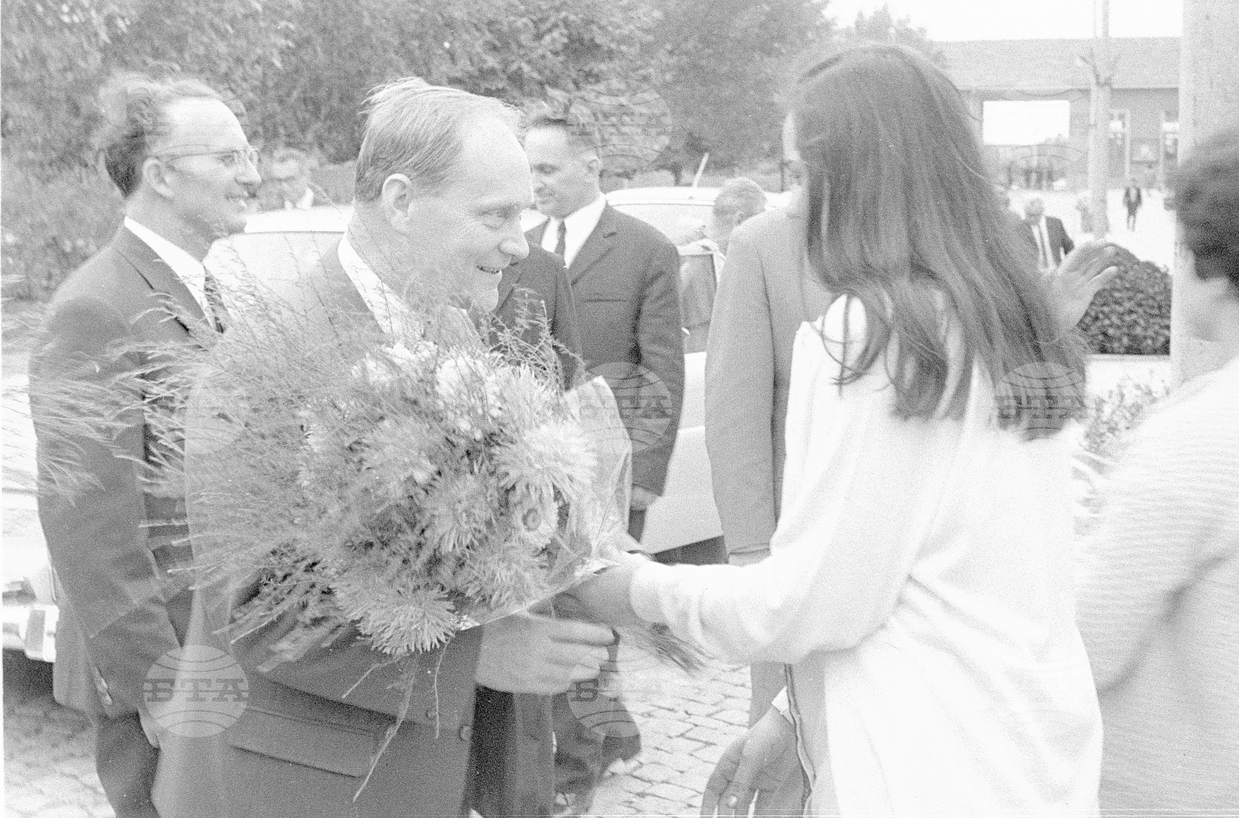 Тържествено откриване на нова поточна линия за производство на "Шкода  - Мадара"