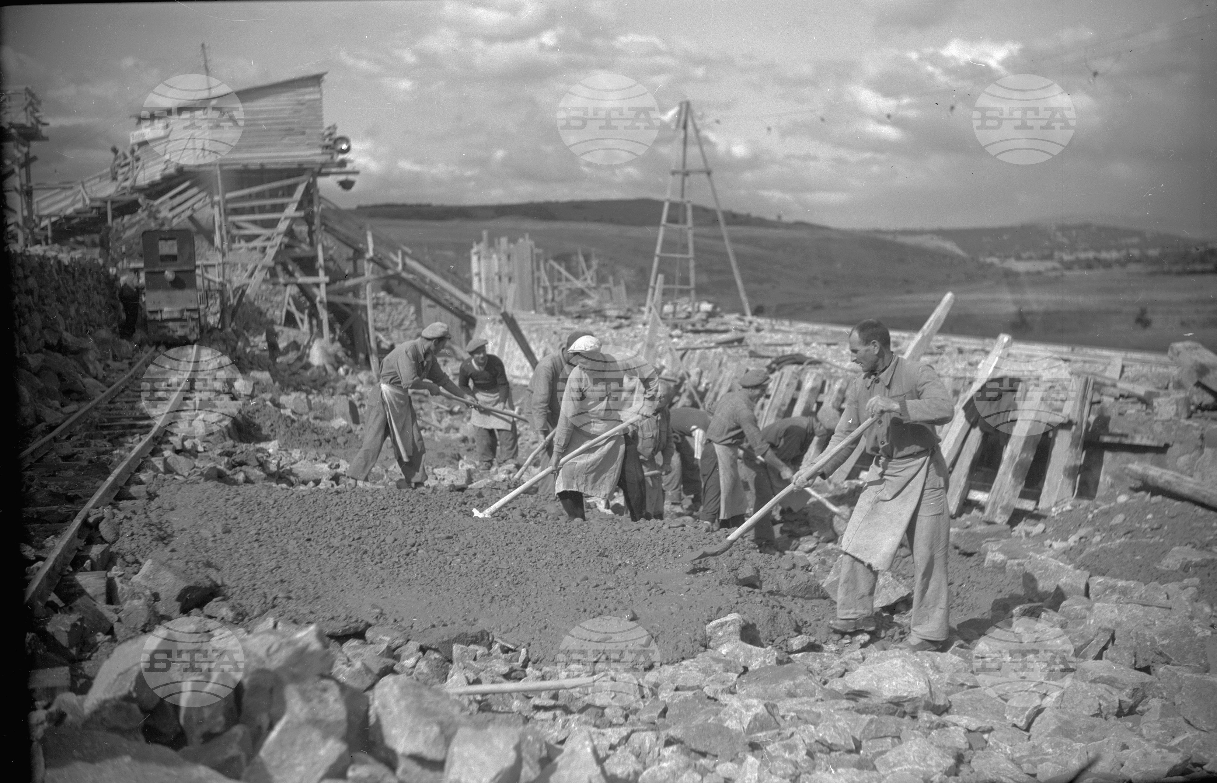 Язовир „Георги Димитров“ (дн. язовир Копринка) - 1953 година