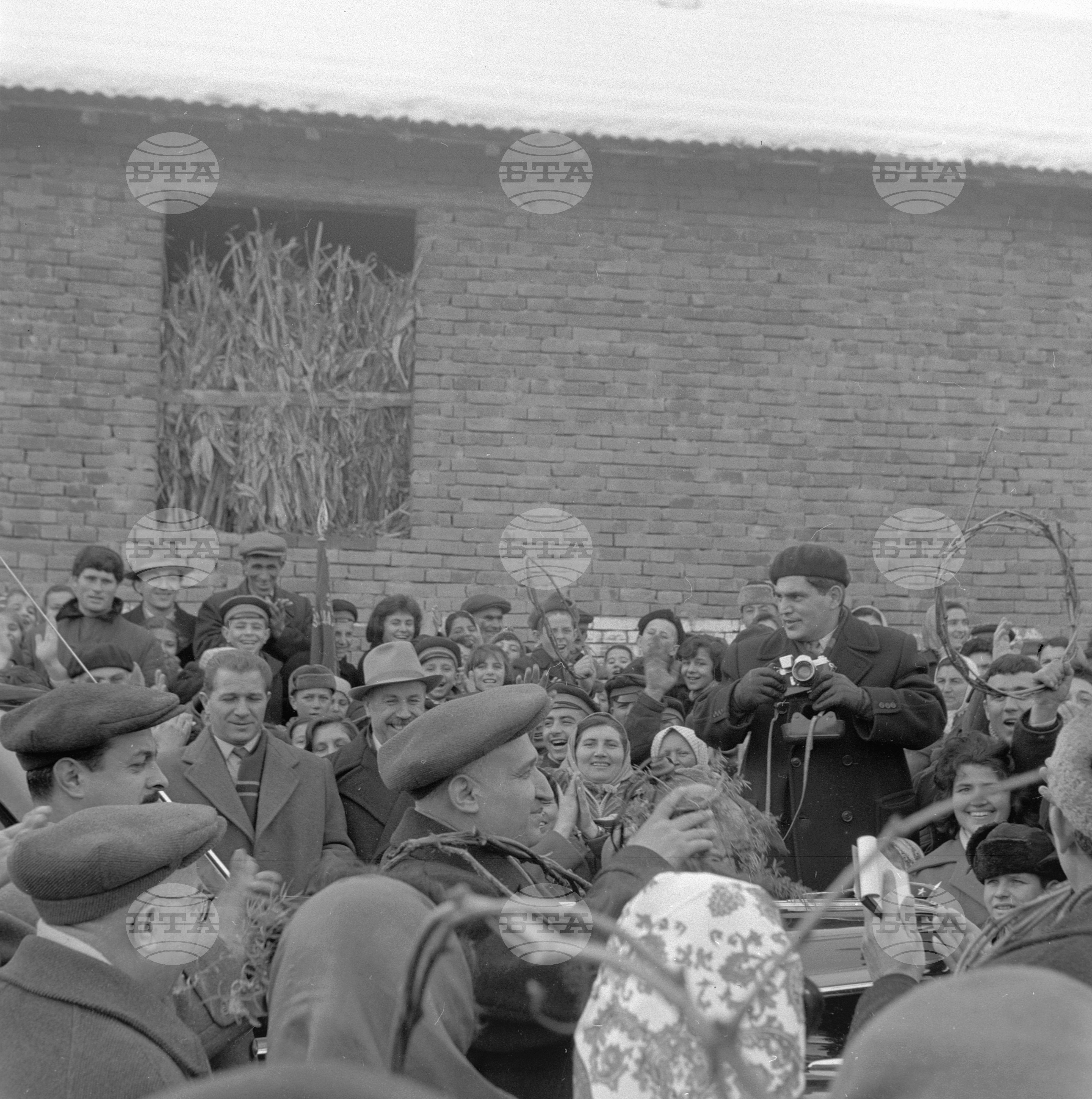 Посещението на другаря Тодор Живков в Плевен и окръга по случай празника на лозаря "Трифон Зарезан"