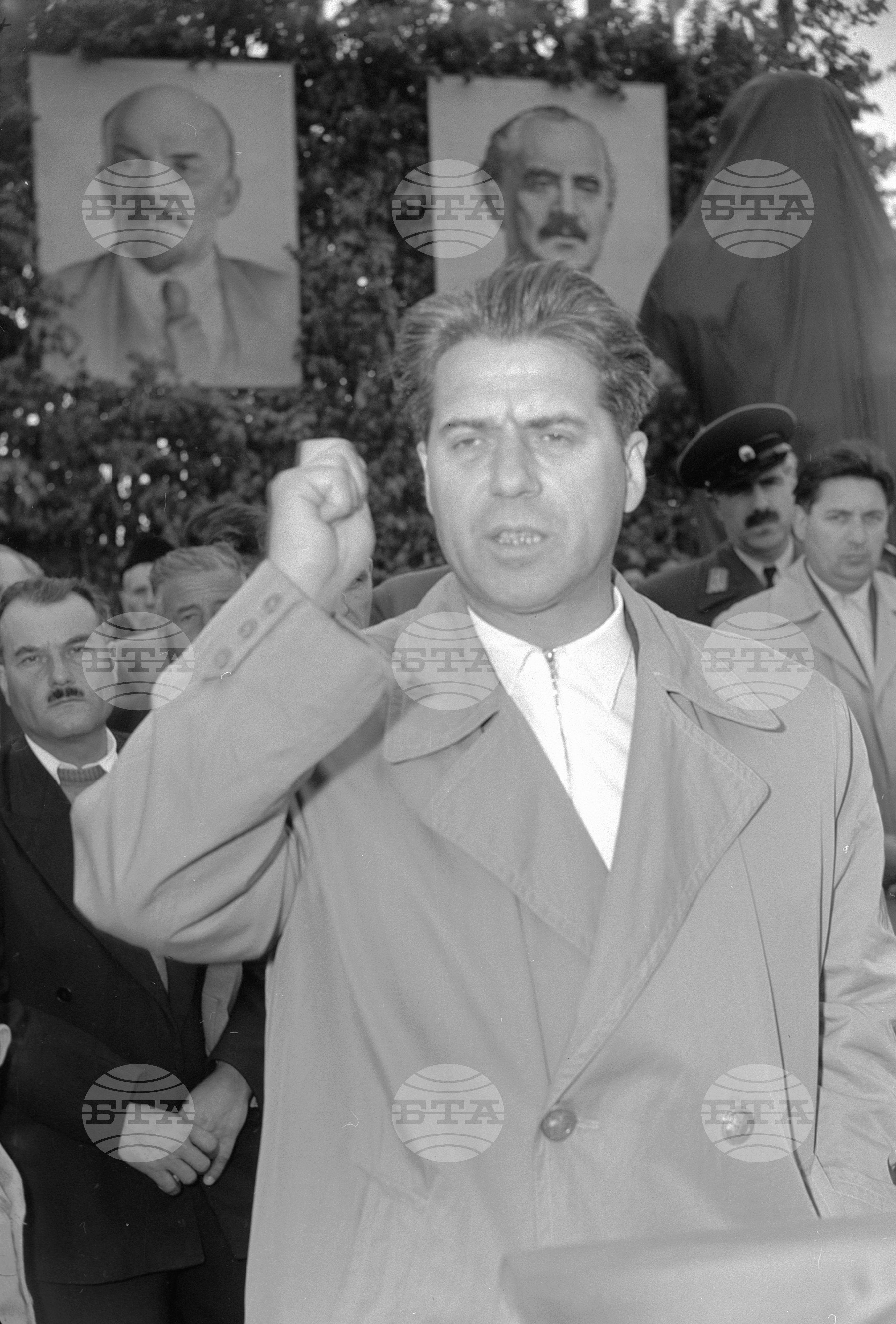 Откриване паметника - Парк на партизанина Нейко Запрянов, село Самуилово, Старозагорски окръг