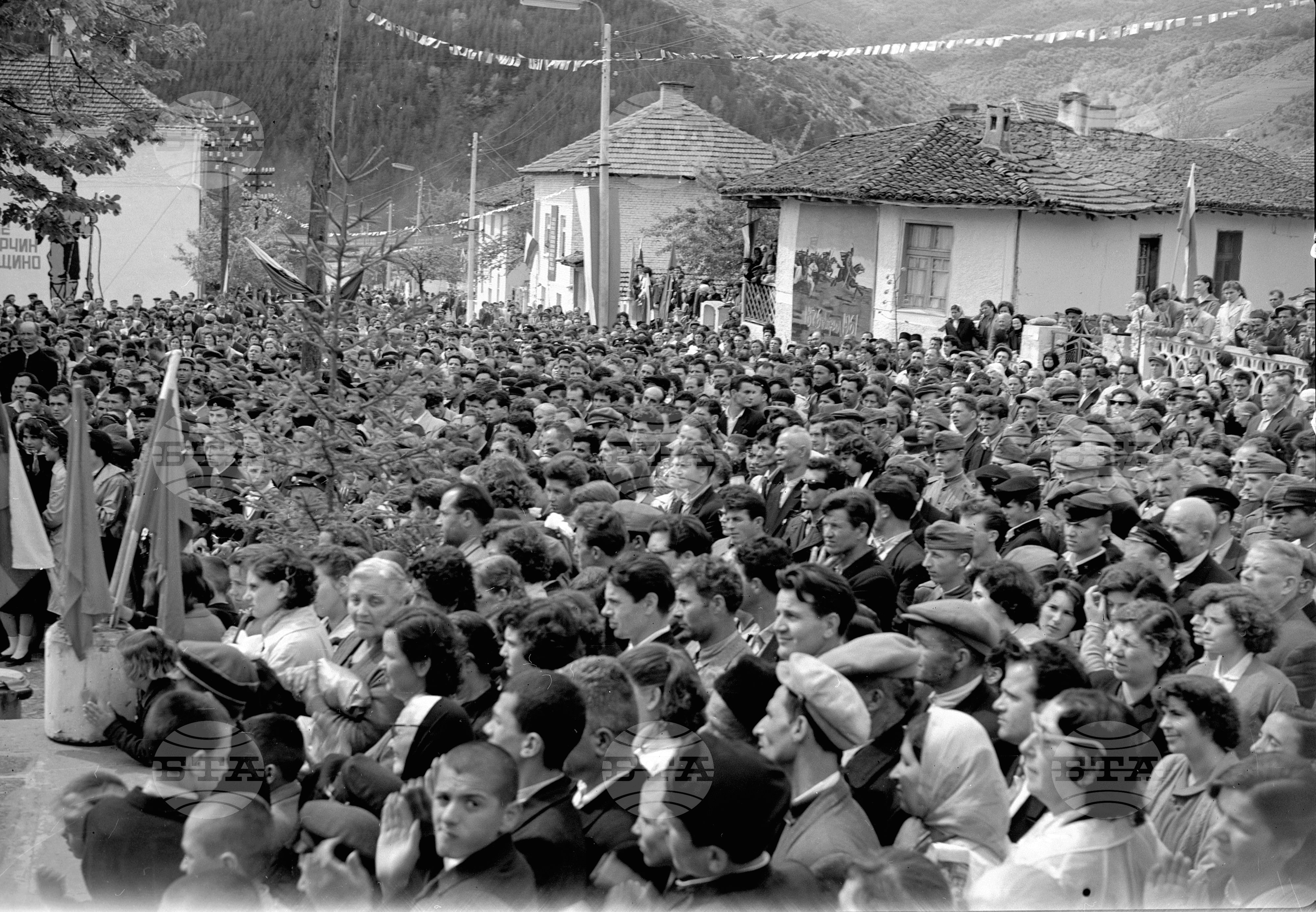 Честване на 85-годишнината от Априлското въстание в Клисура част 3