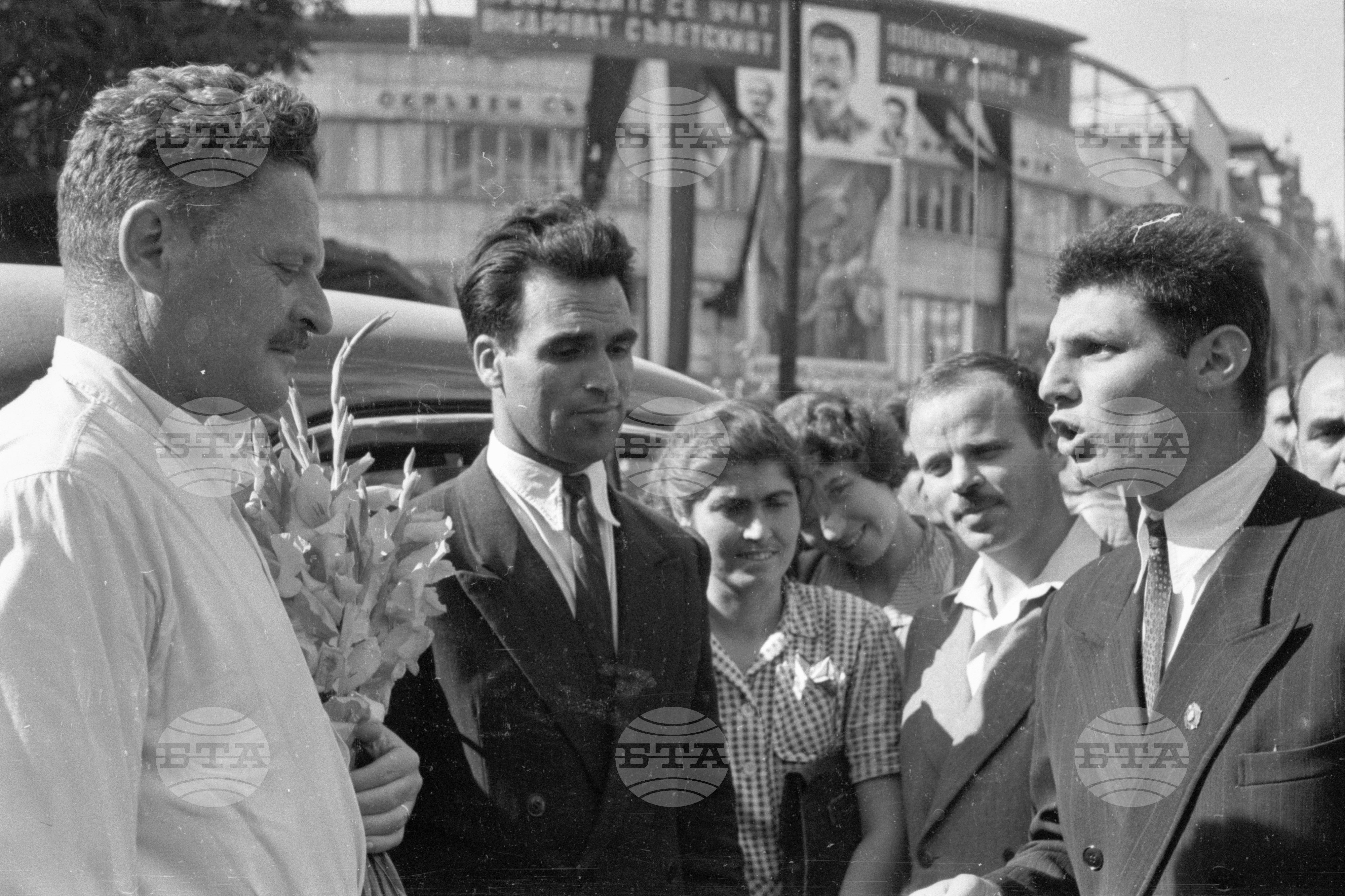 Назъм Хикмет в Пловдив през 1951 година