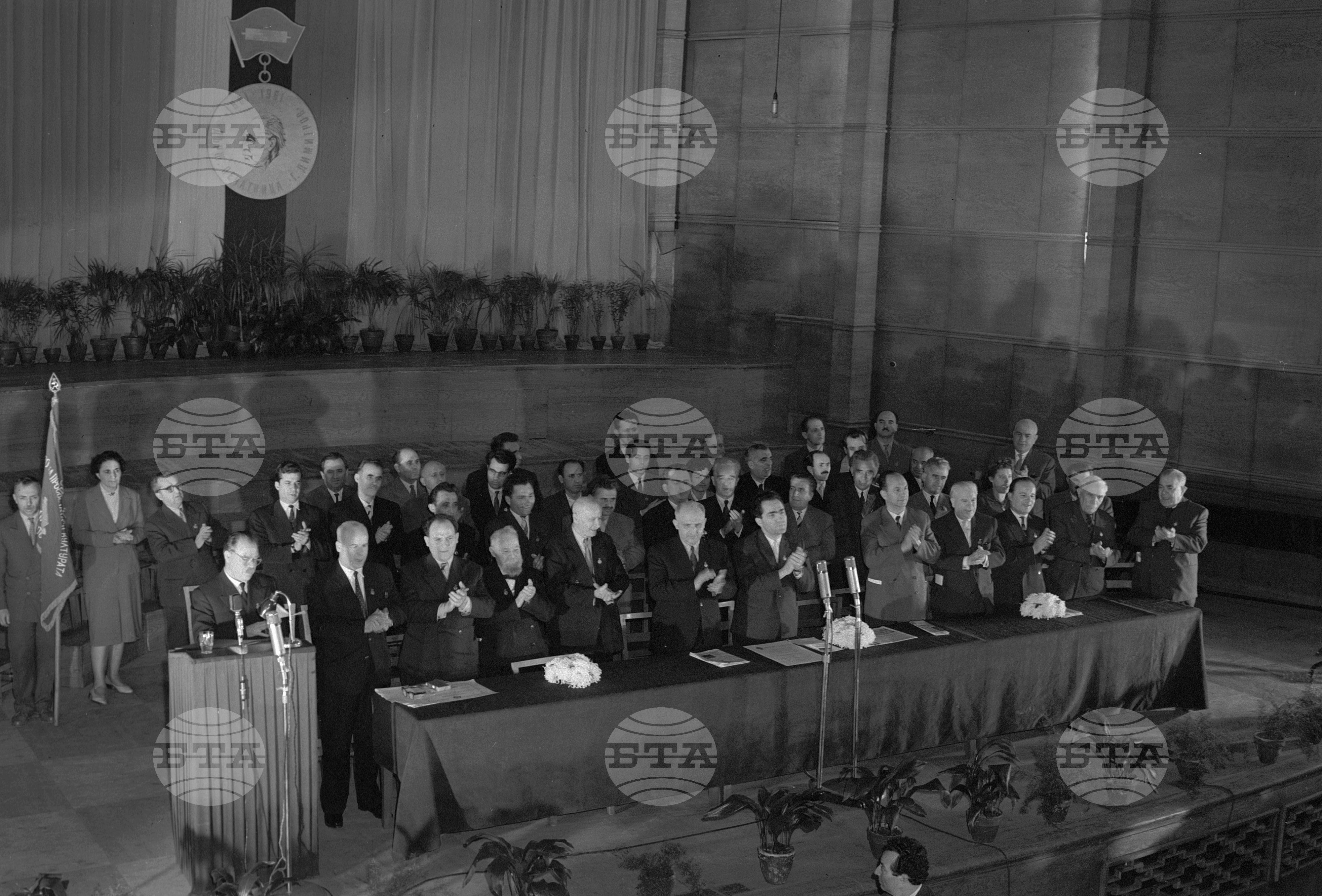 Тържествено честване 80-годишнината от създаването на Държавната печатница "Георги Димитров" част 3