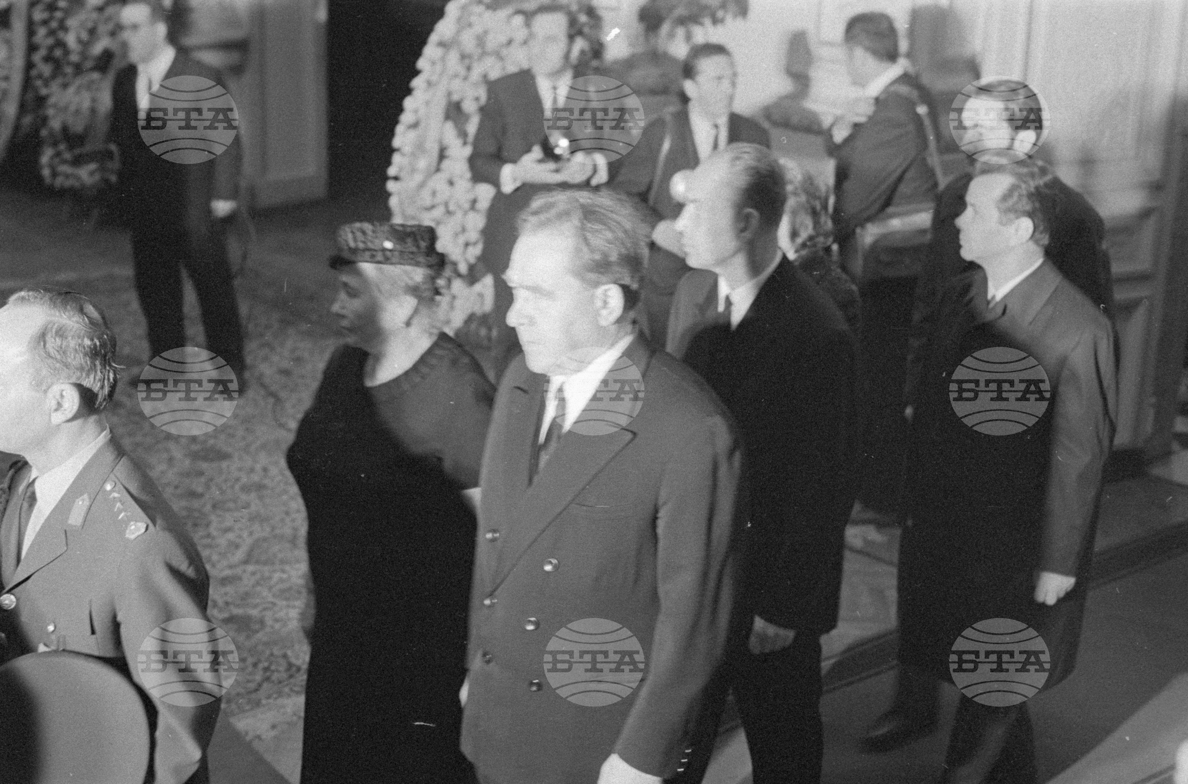 Погребението на доктор Мара Малеева - Живкова