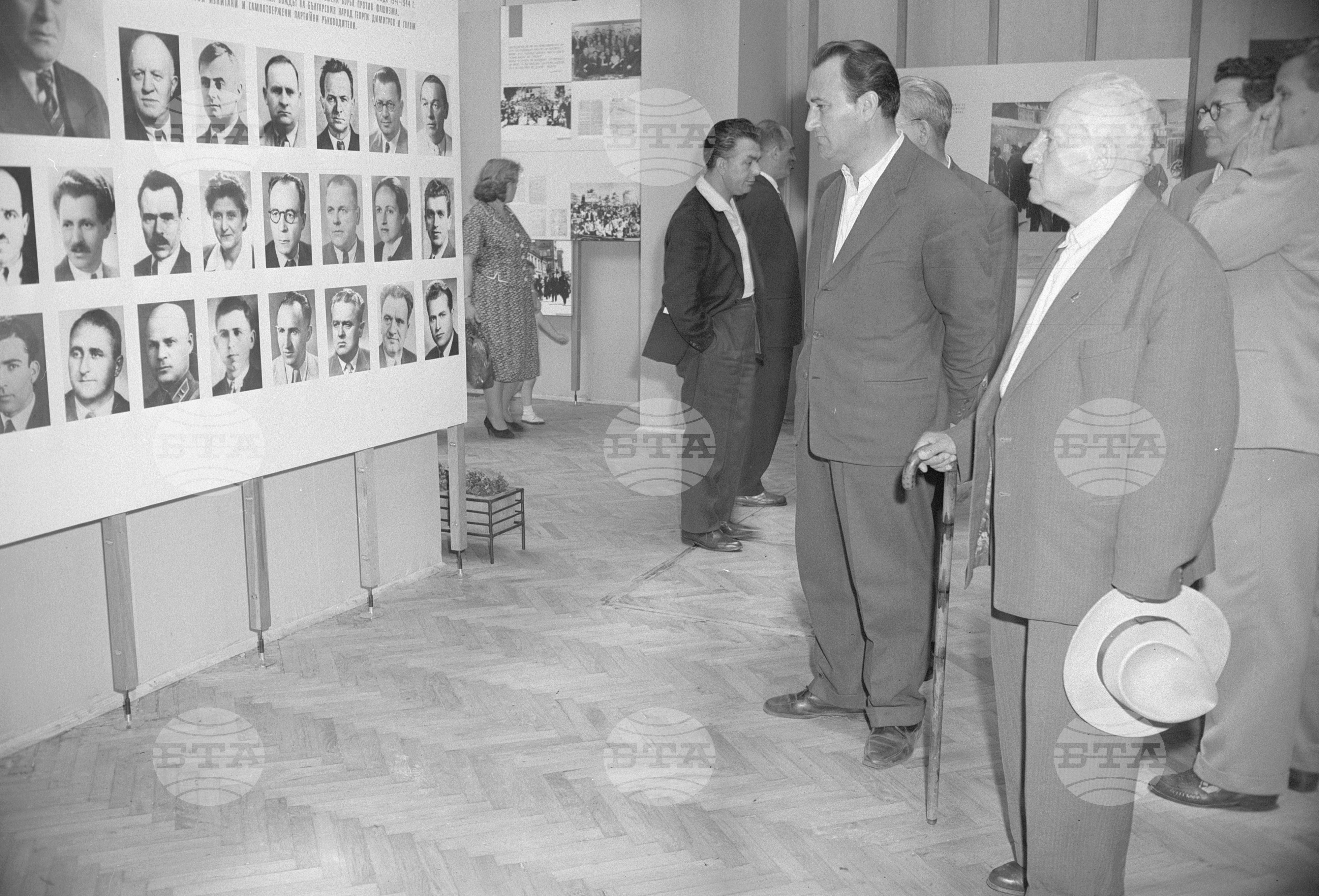 Откриване на изложбата, посветена на 80-годишнината от рождението на Георги Димитров