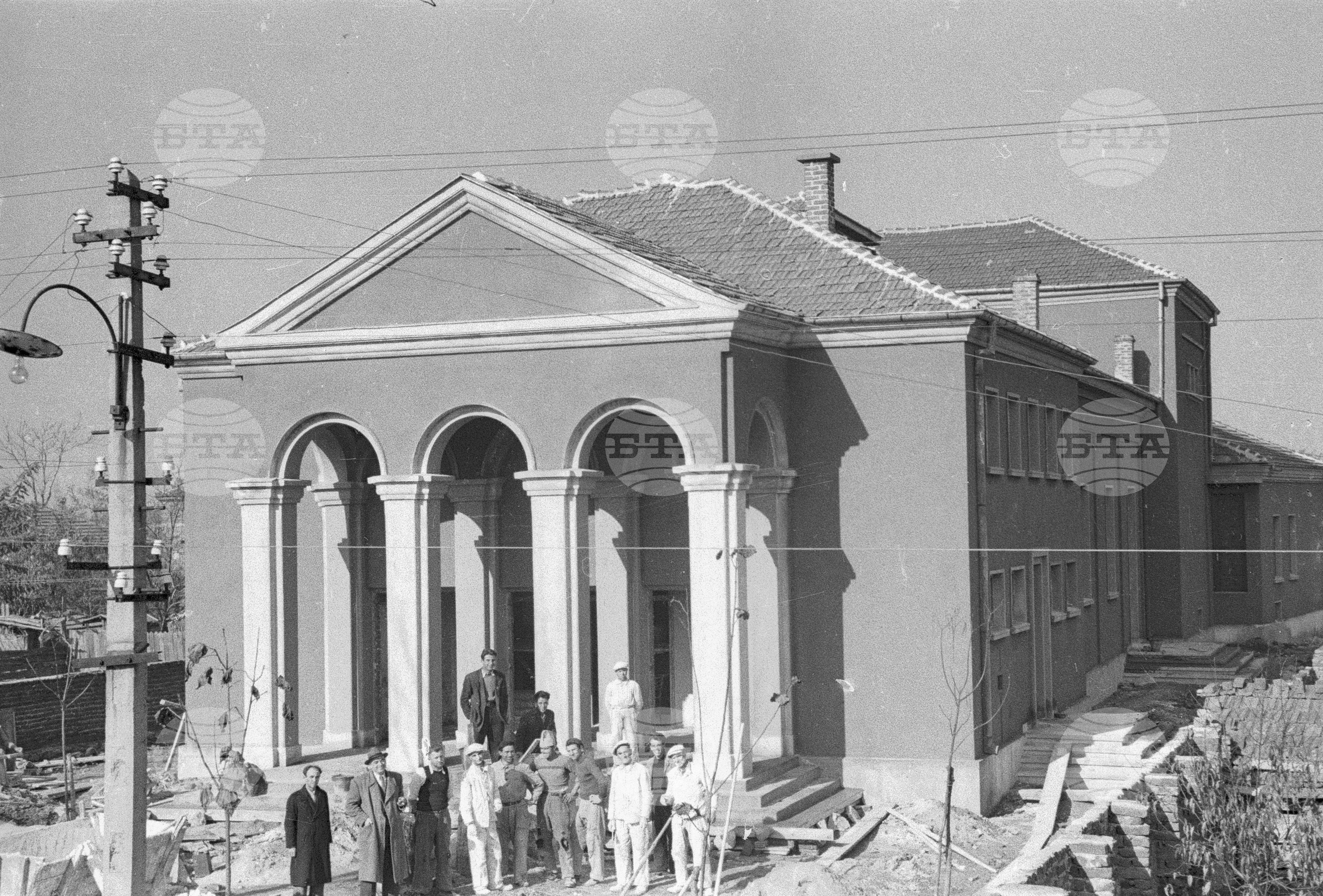 Читалището в Цалапица, 1951