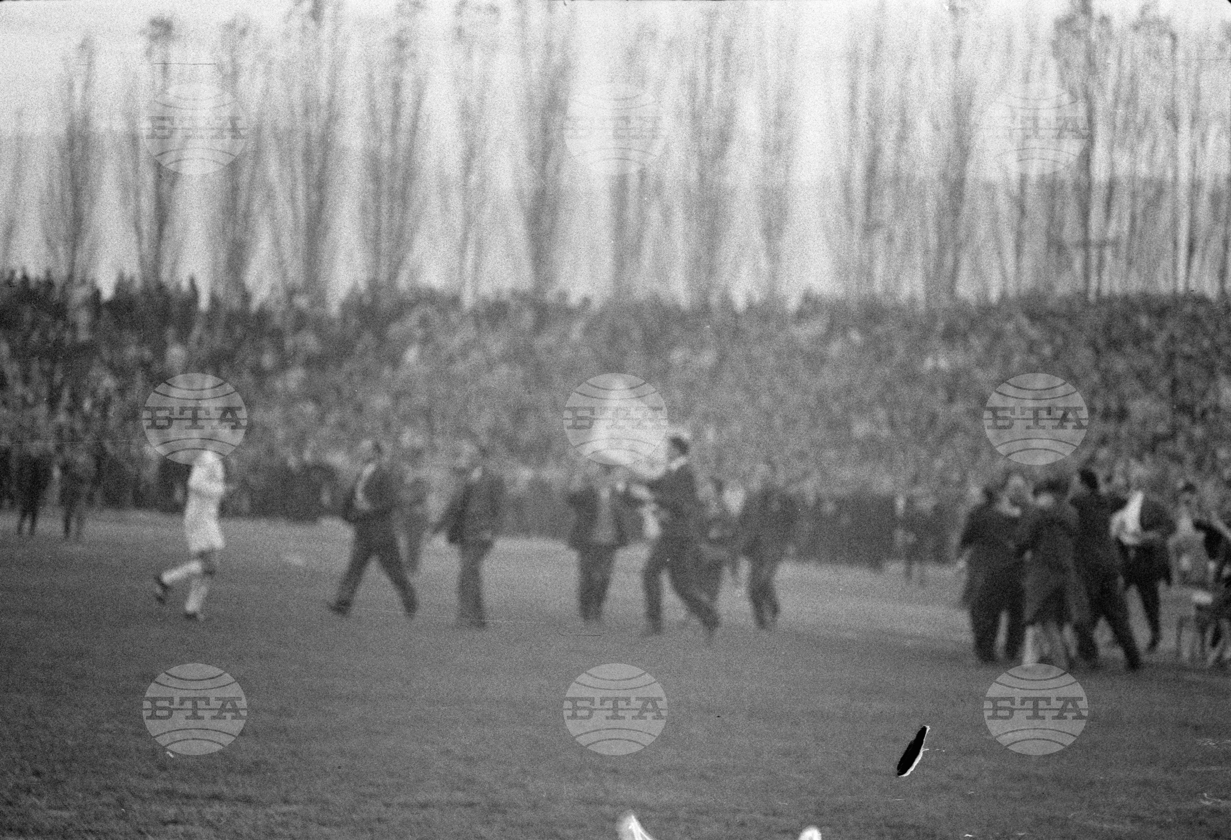 Футбол "Спартак" (Пловдив) - Холандия-1963 година