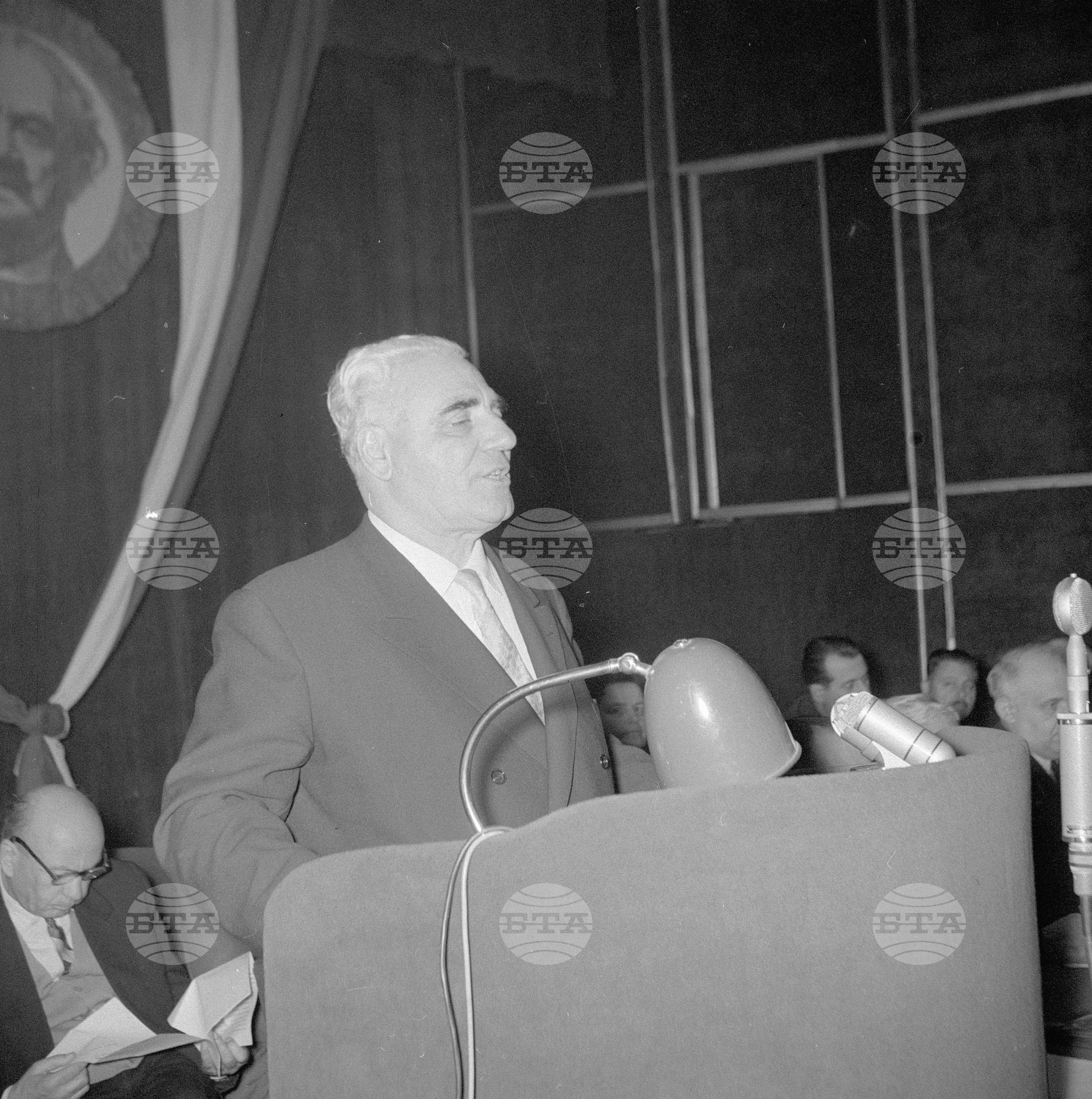 Заседание на Националния съвет на Отечествения фронт в София 1962 година