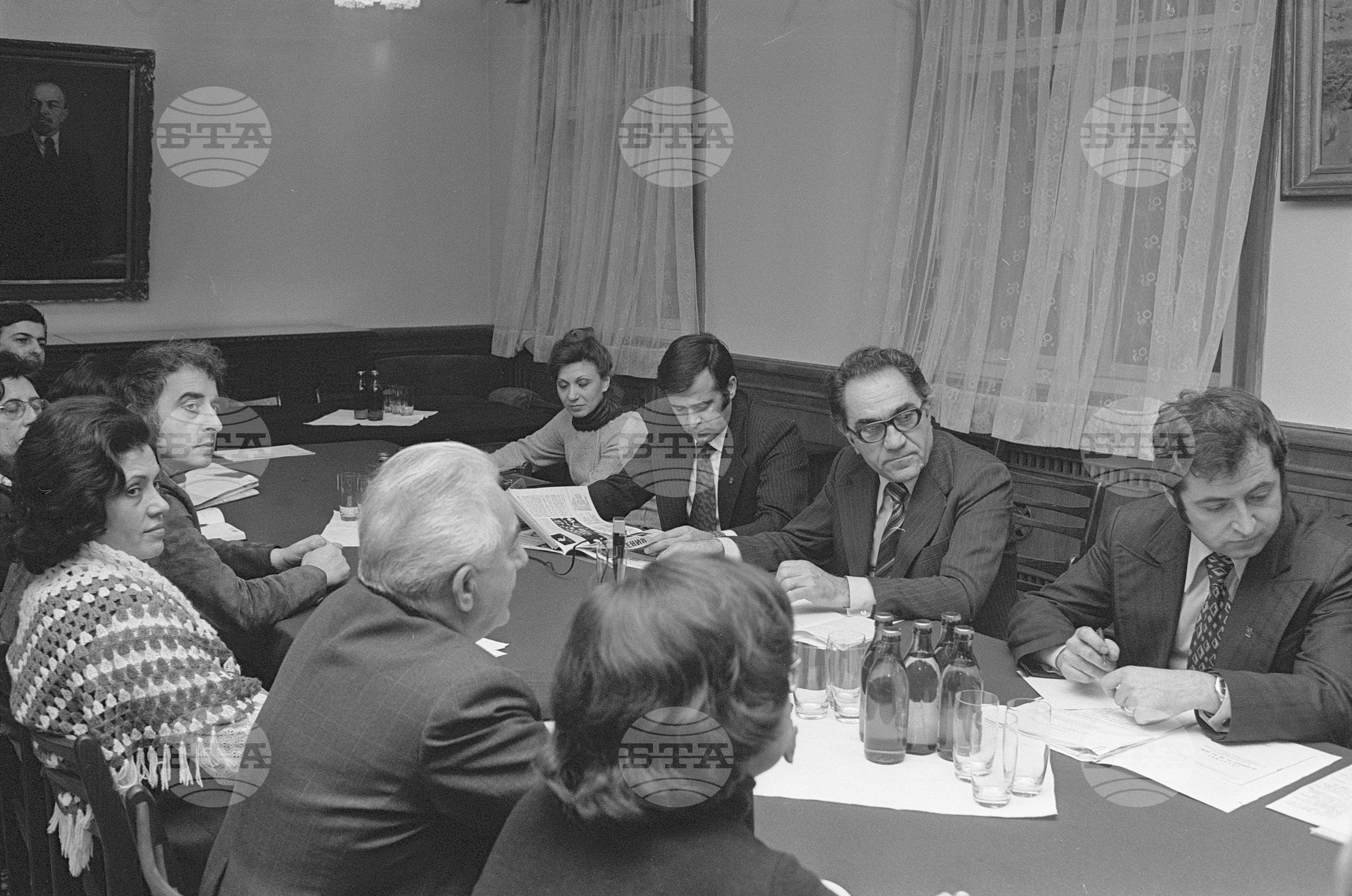 В Общонародния комитет на българо - съветската дружба се състоя съвещание на Националния щаб на похода "По местността на българо - съветската дружба"