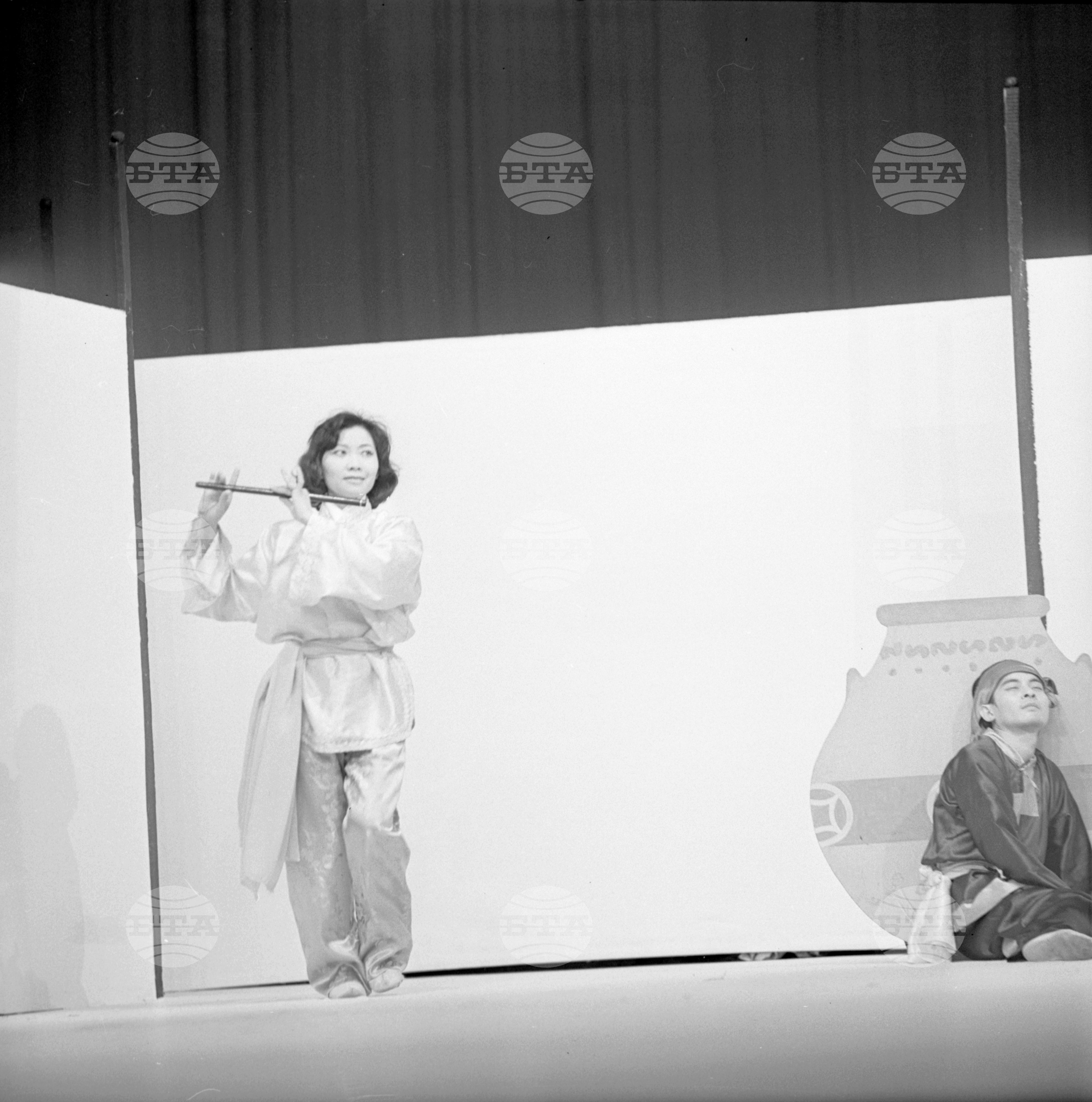 Постановката "Вълшебната флейта" - 1972 година