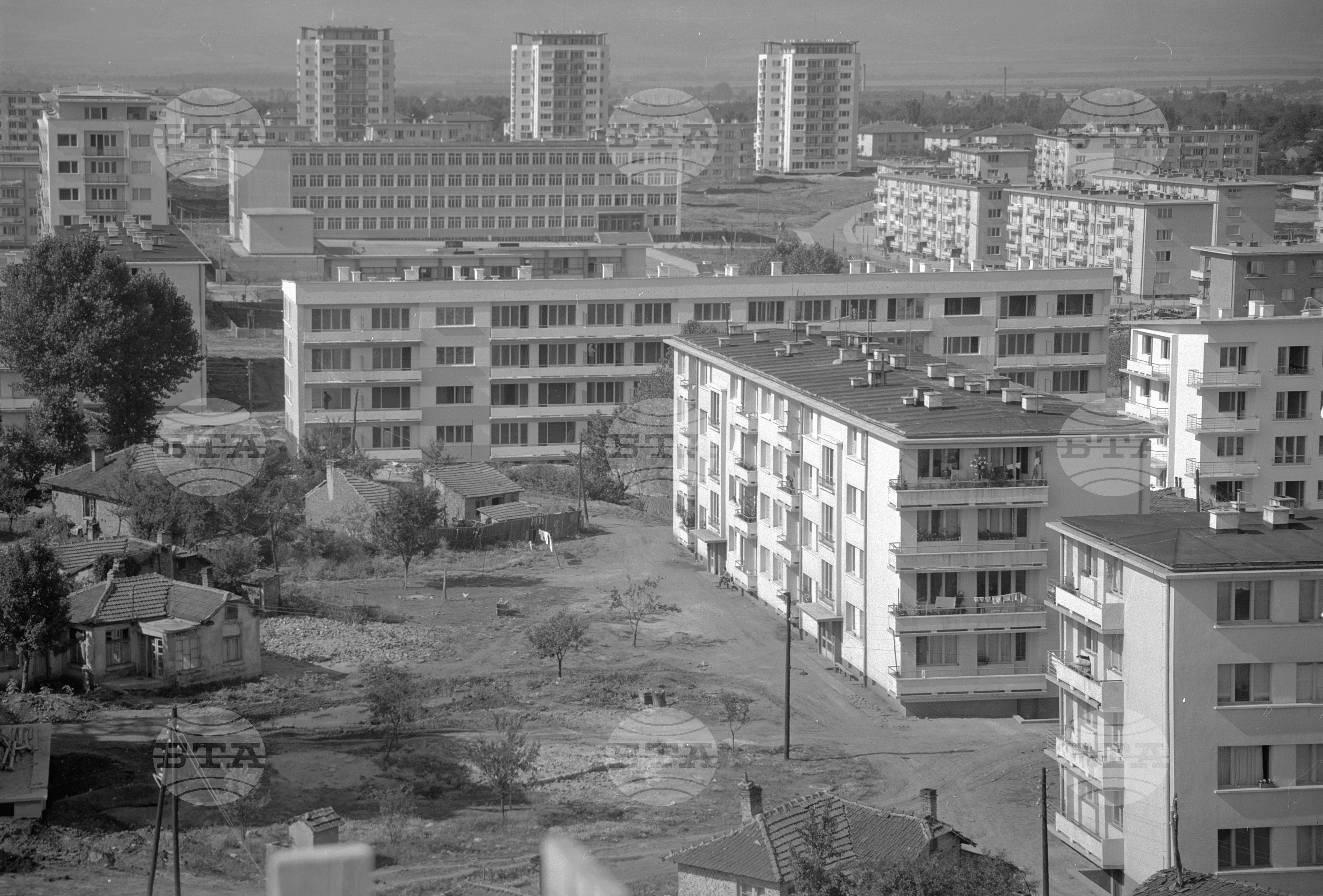 Жилищен комплекс "Западен парк" в София - 1962 година