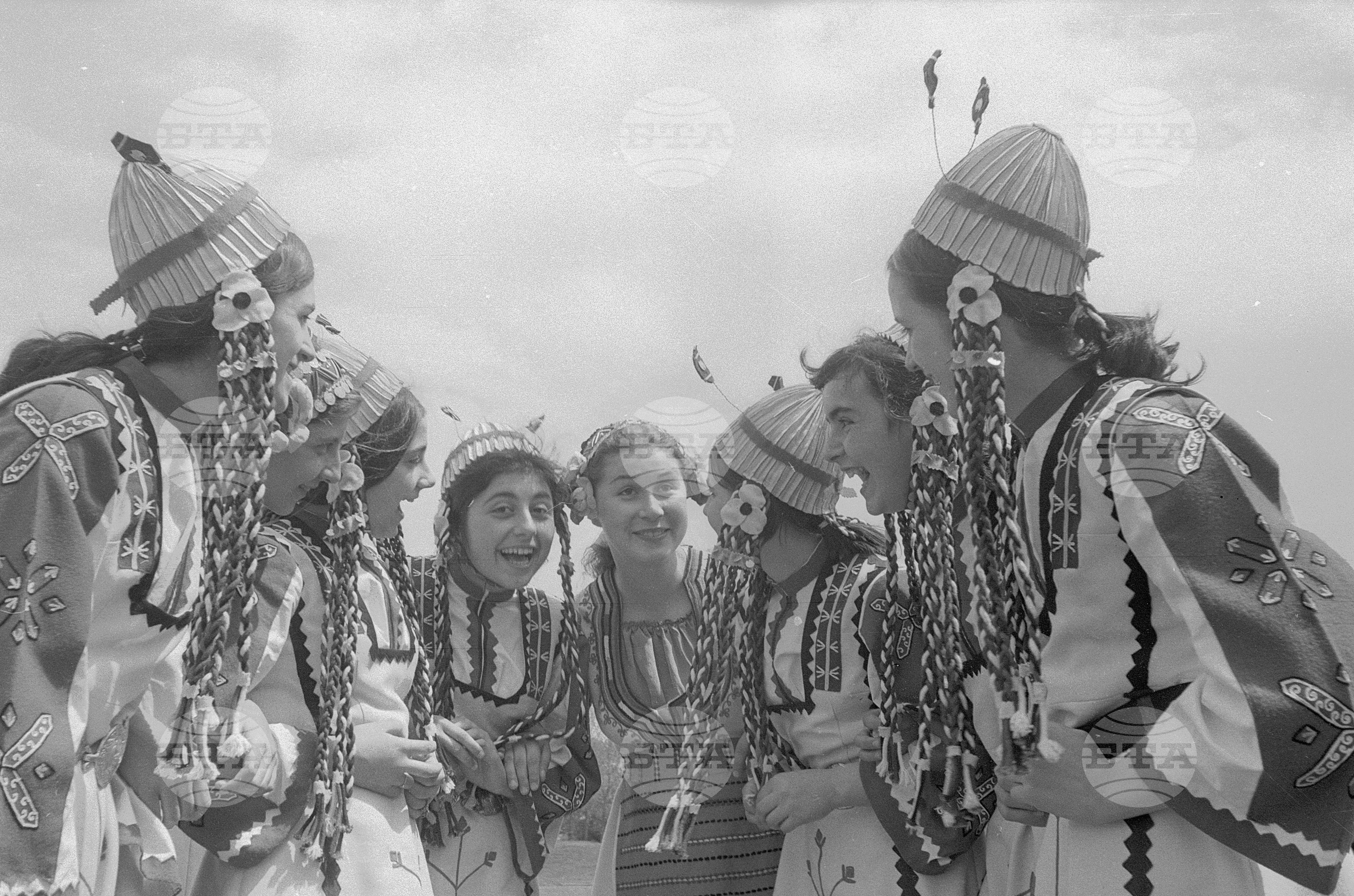 Шопски празник в Елин Пелин през 1972 година - част 3