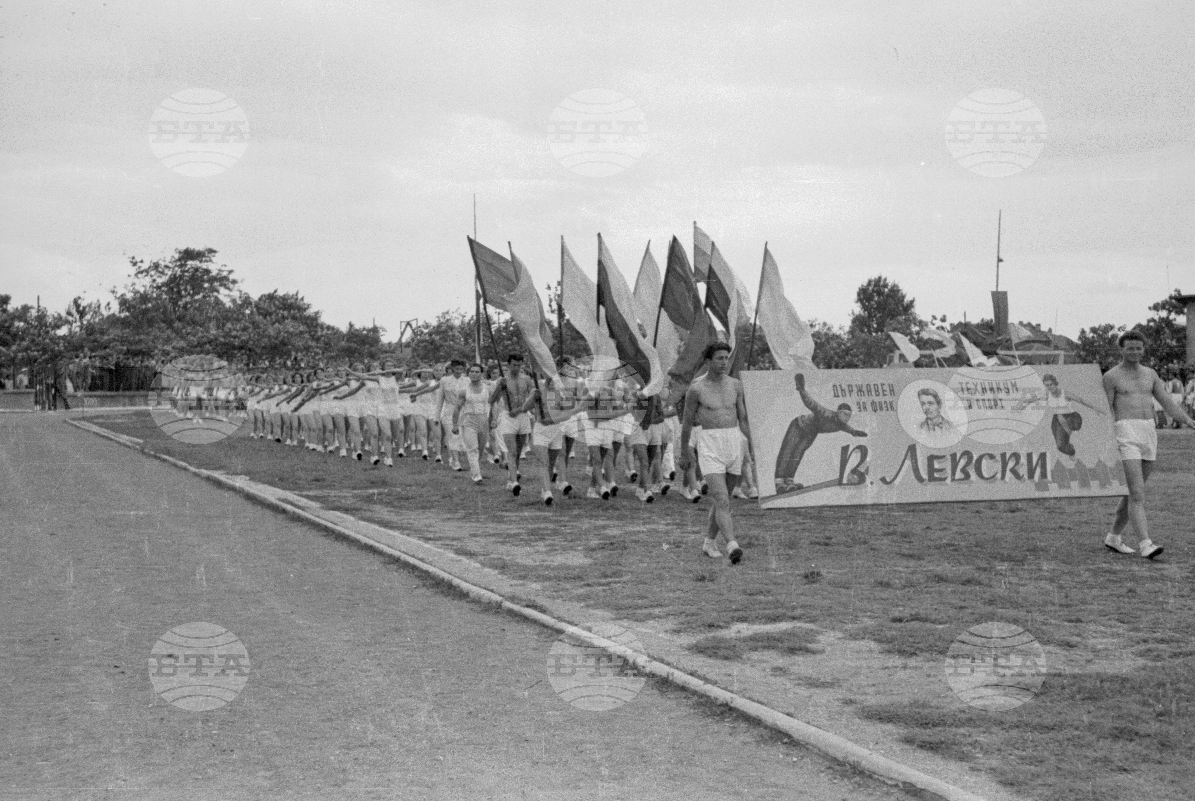 Ден на физкултурата, 1951 - част 3