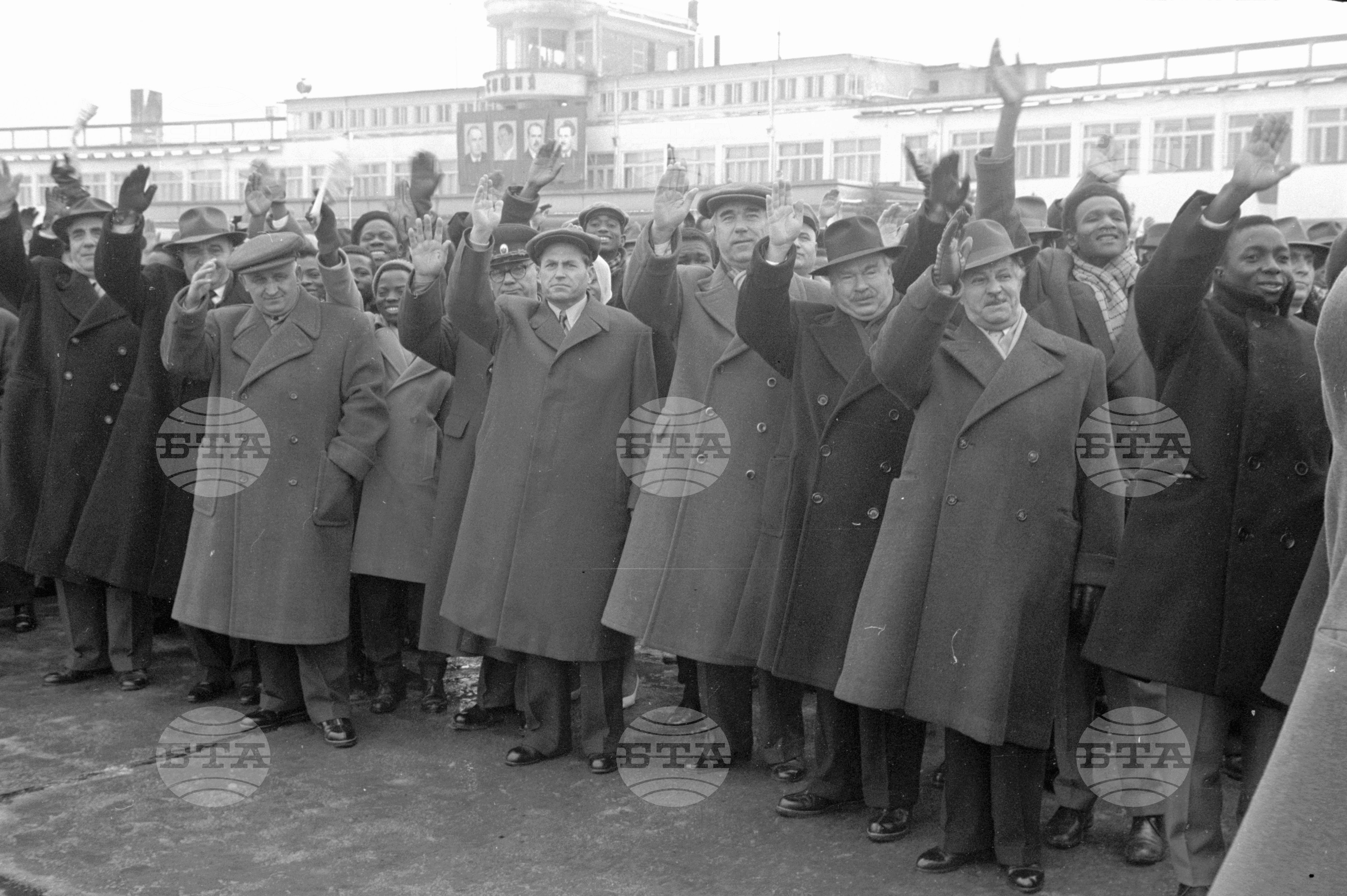 Гостуването на президента на Република Гвинея Секу Туре в нашата страна - част 11