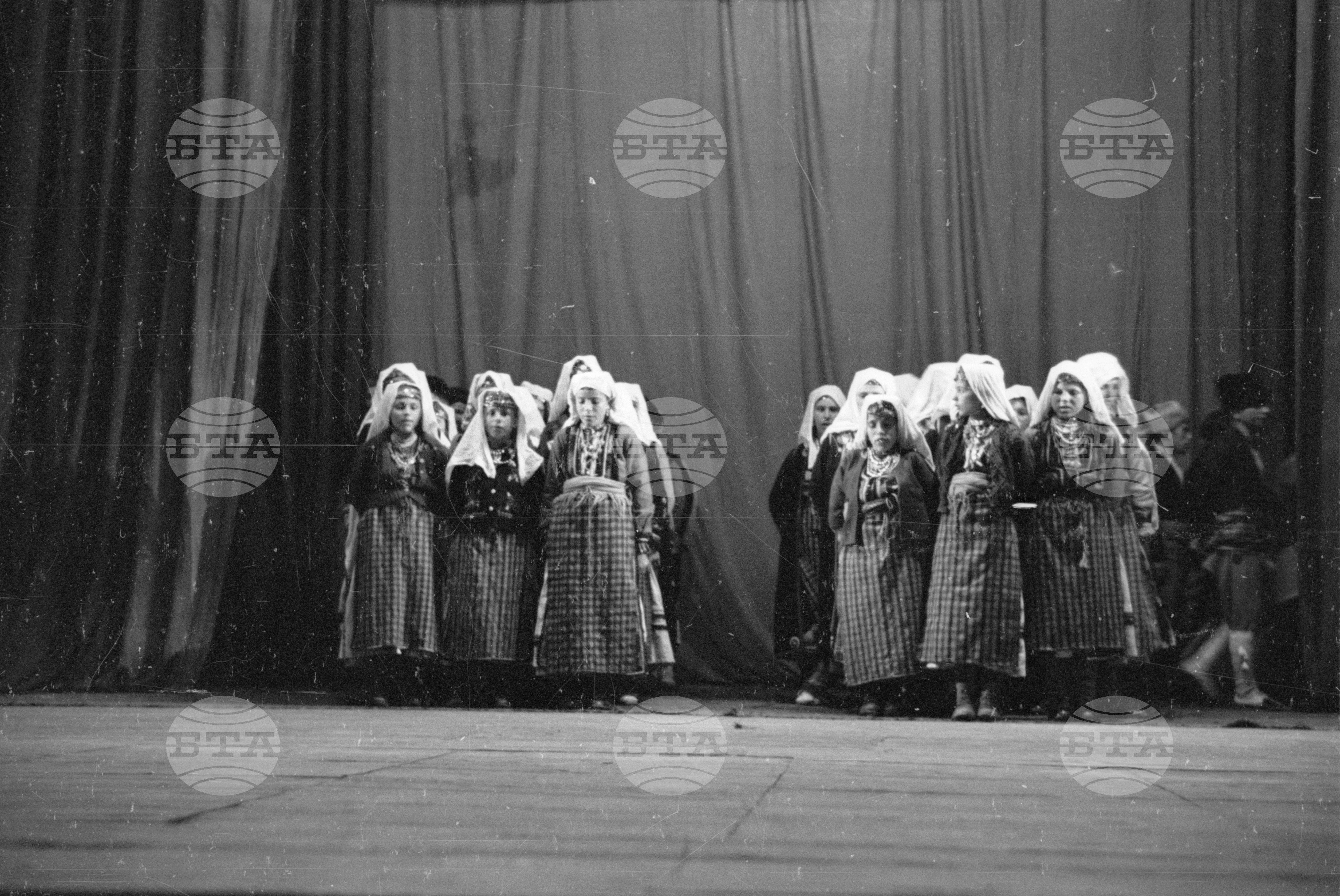 Окръжен преглед на художествената самодейност, 1951