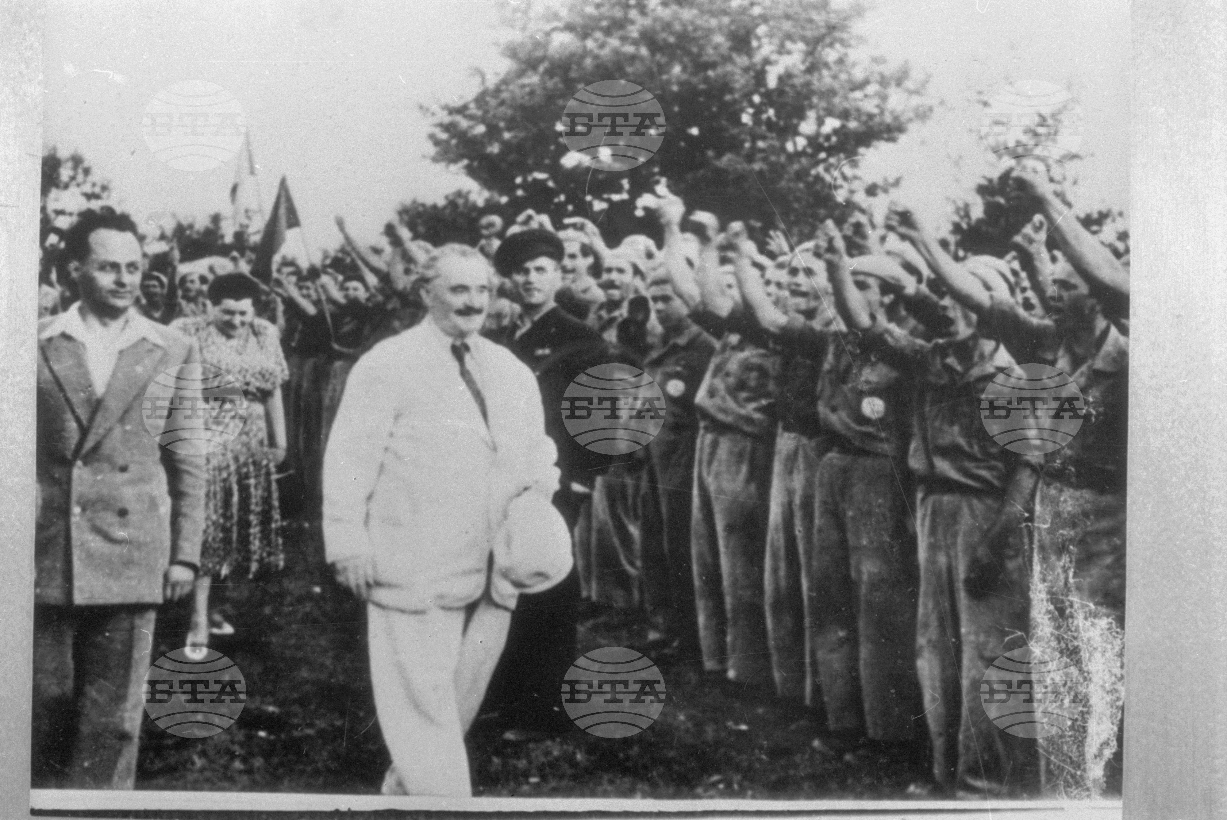 Конгрес на БКП - репродукции