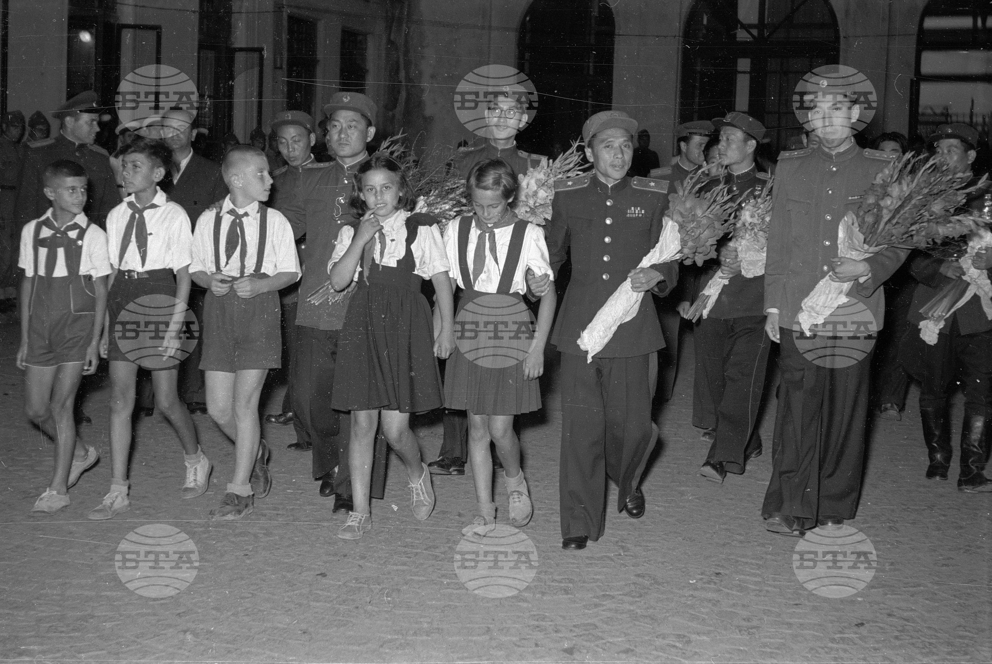Ансамбъл за песни и танци при Корейската народна армия в България - 1953 година