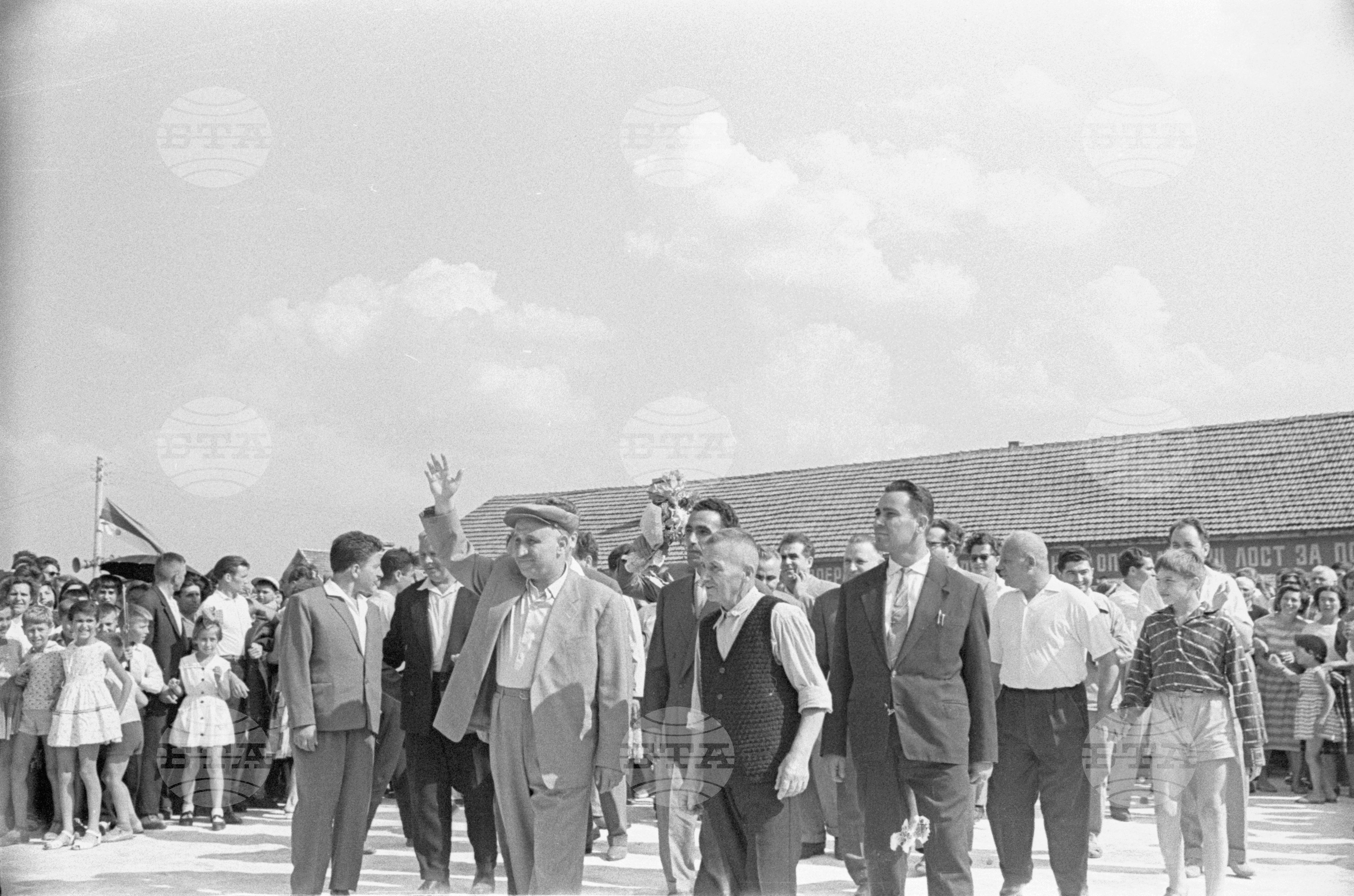 ТКЗС "Г. Бенковски" - за втори път национален първенец - 1963