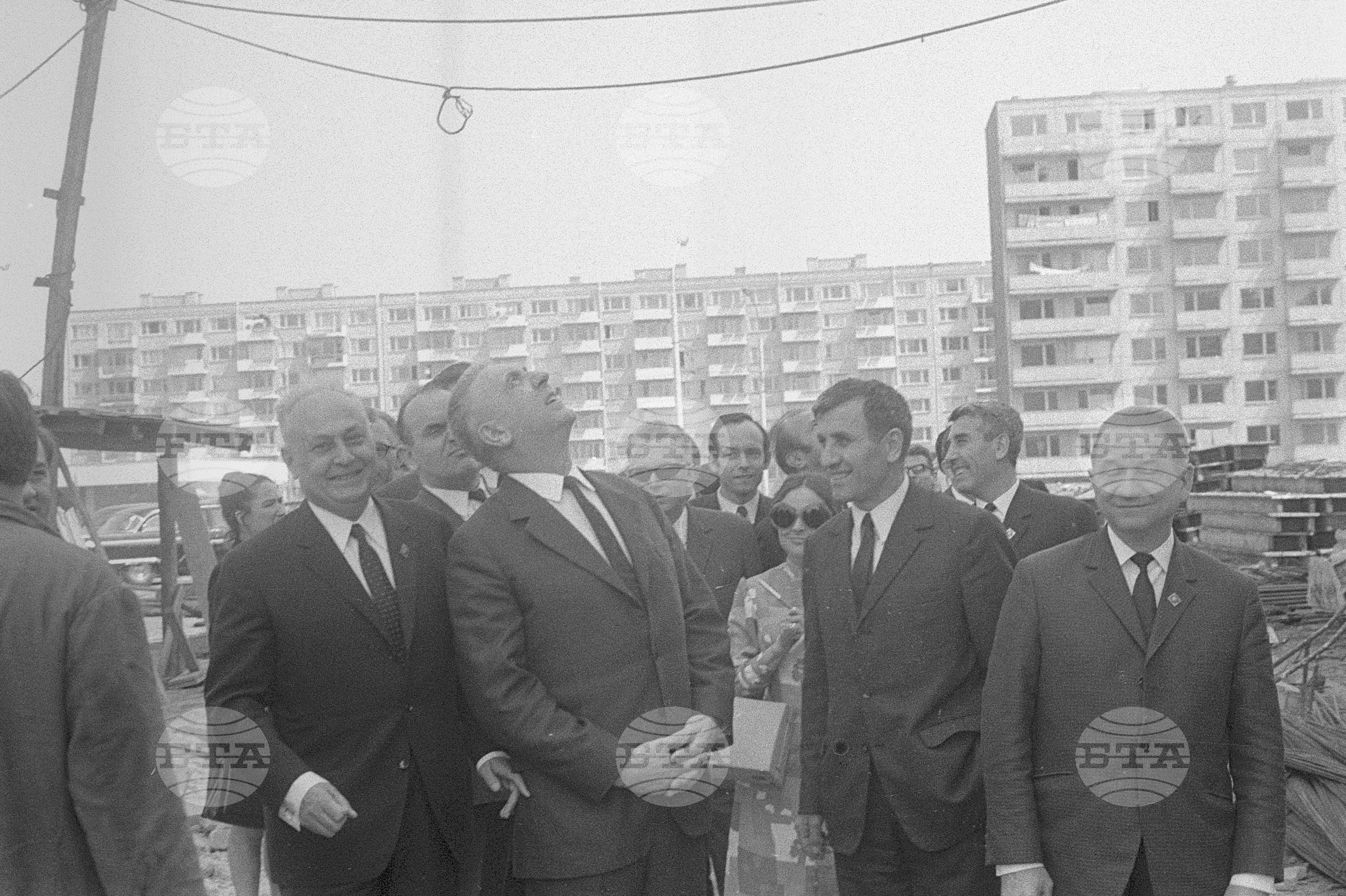 Посещение на Едуард Герек в София