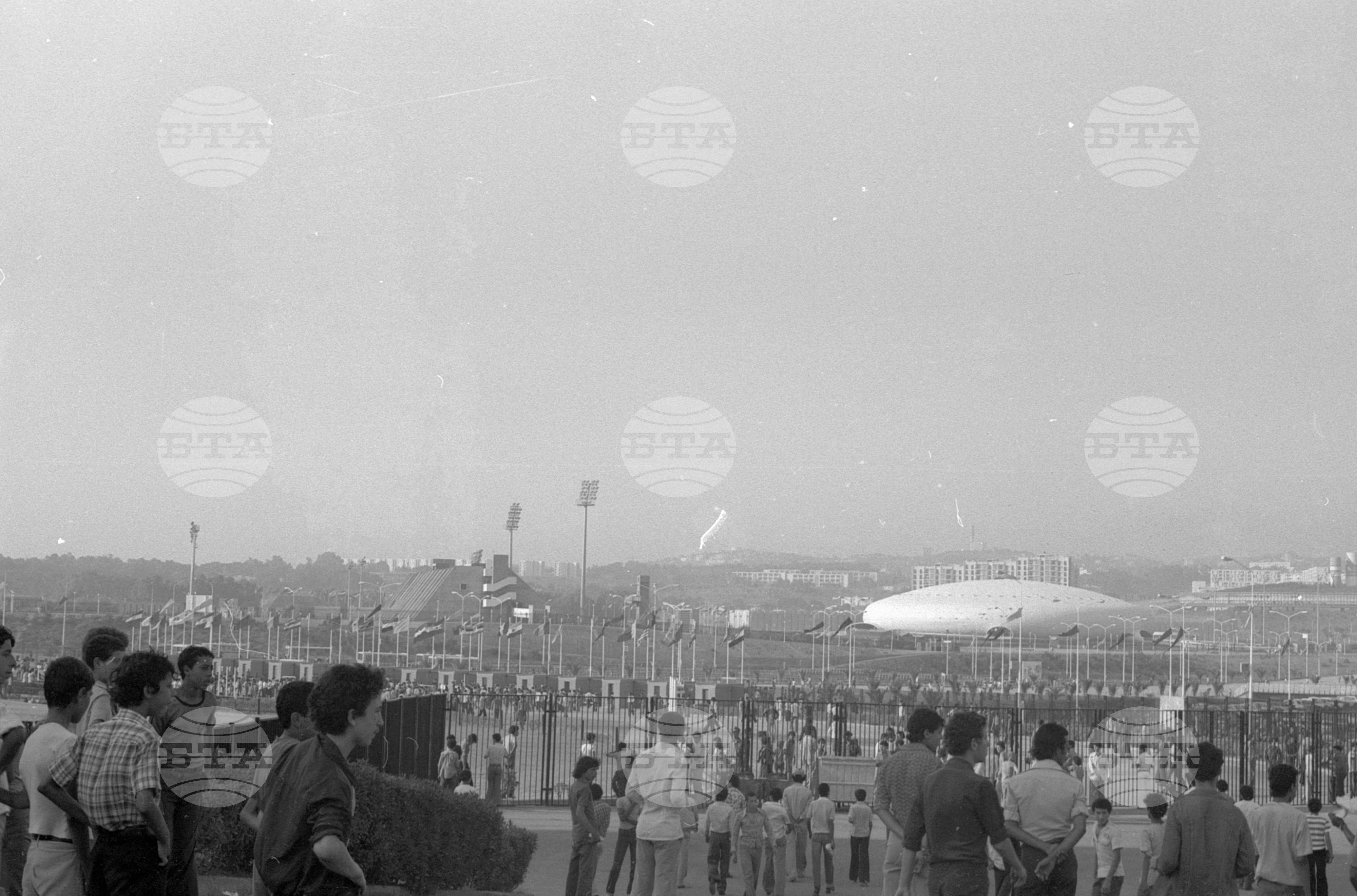 Алжир - III африкански игри - юли 1978 година