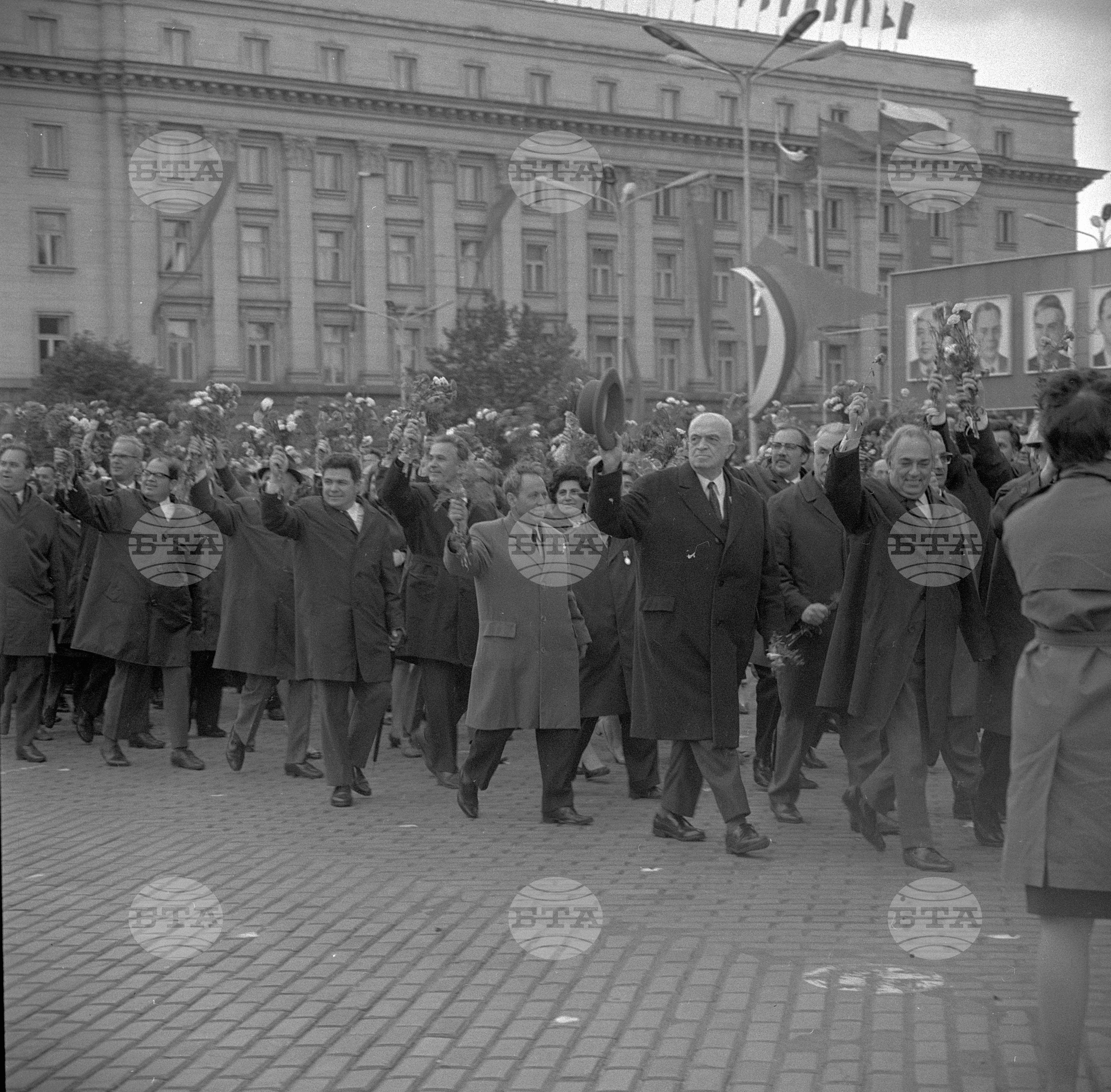 Възторжена манифестация на 24 май в столицата