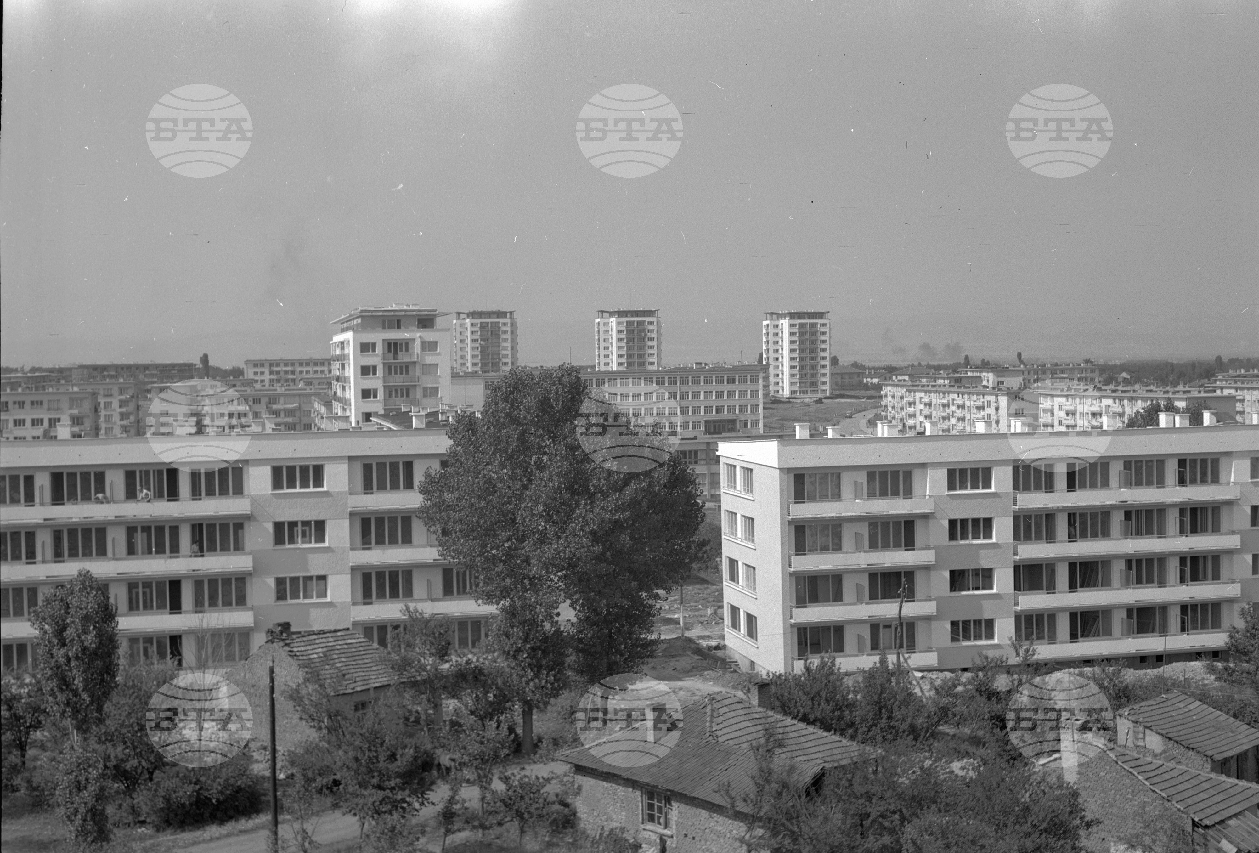 Жилищен комплекс "Западен парк" в София - 1962 година