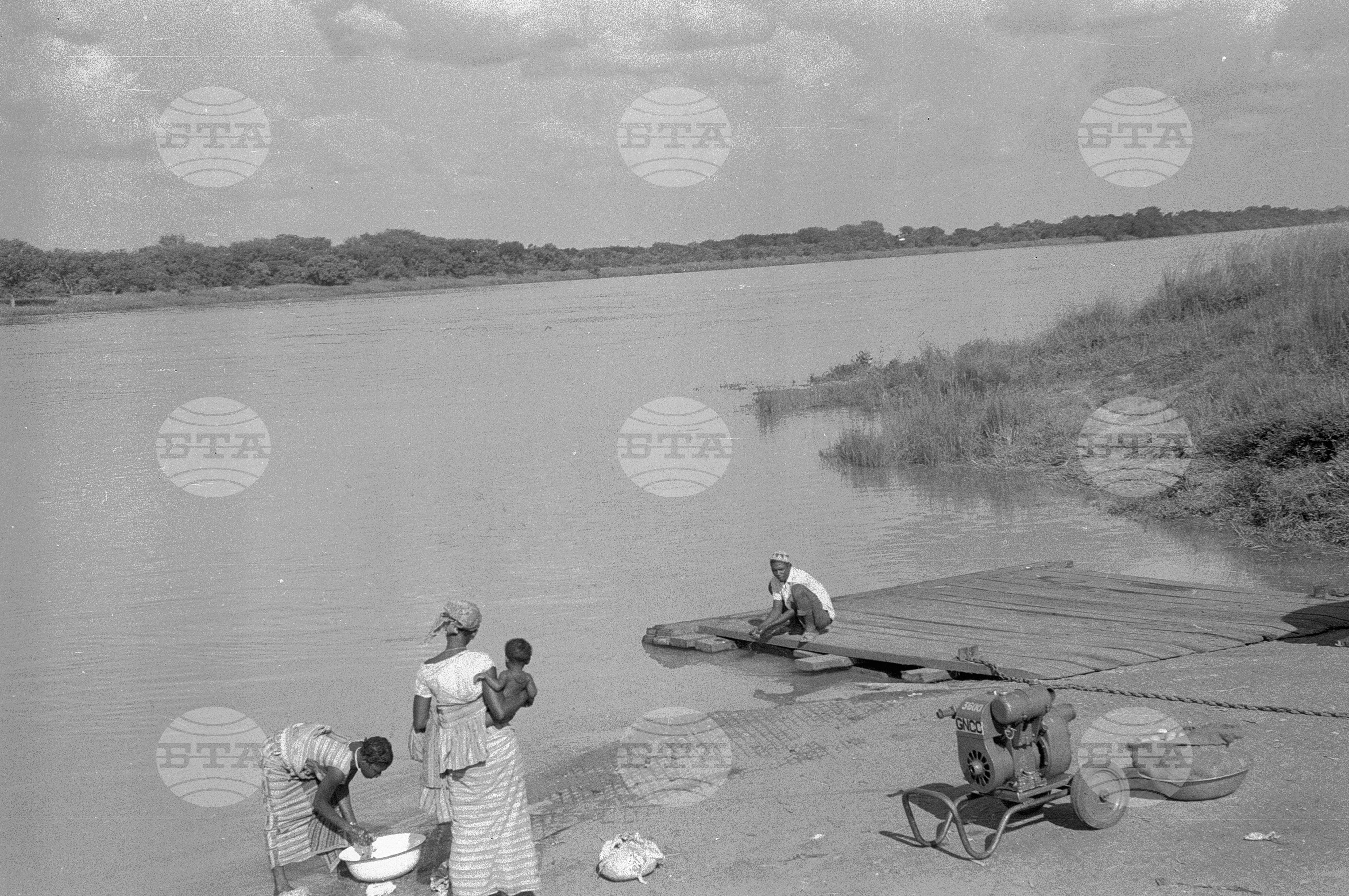 Снимки от Гана, Африка 1962 година