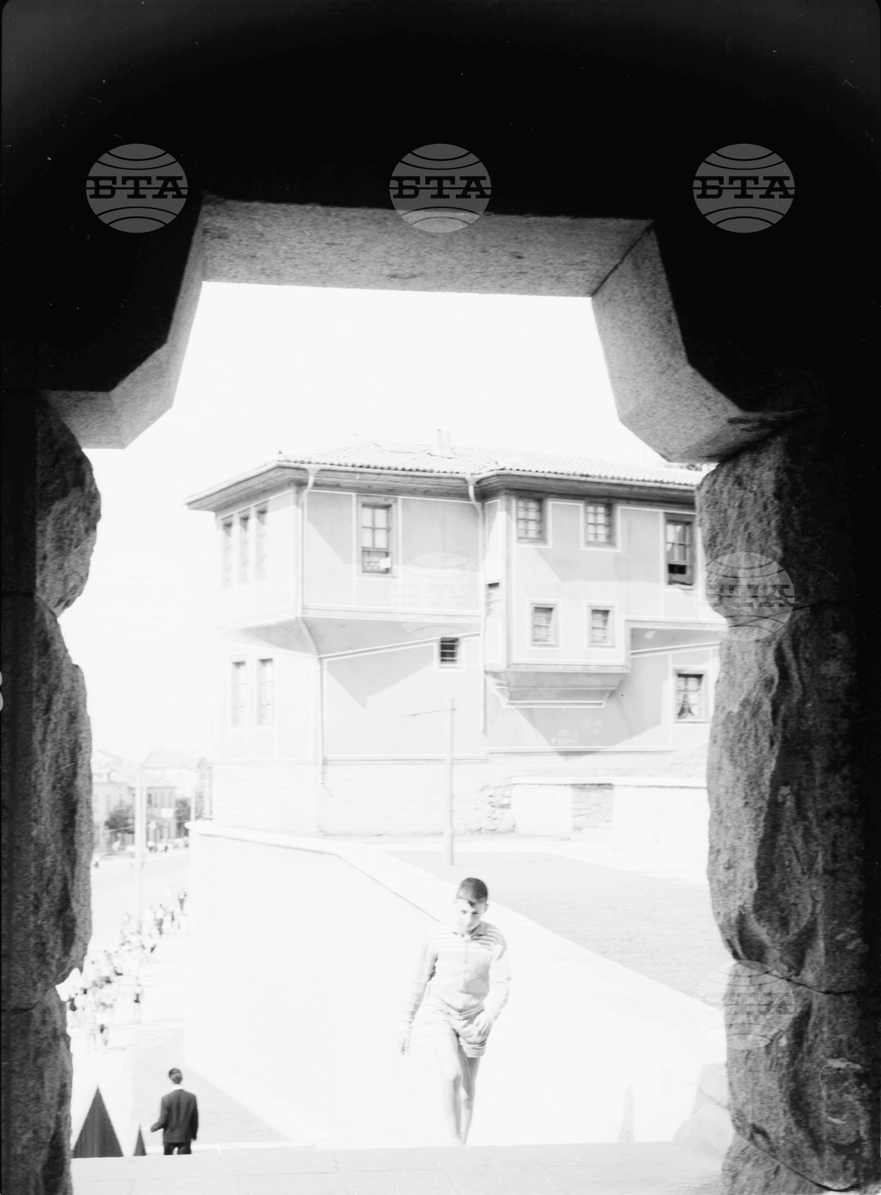 Град Пловдив 1962 година