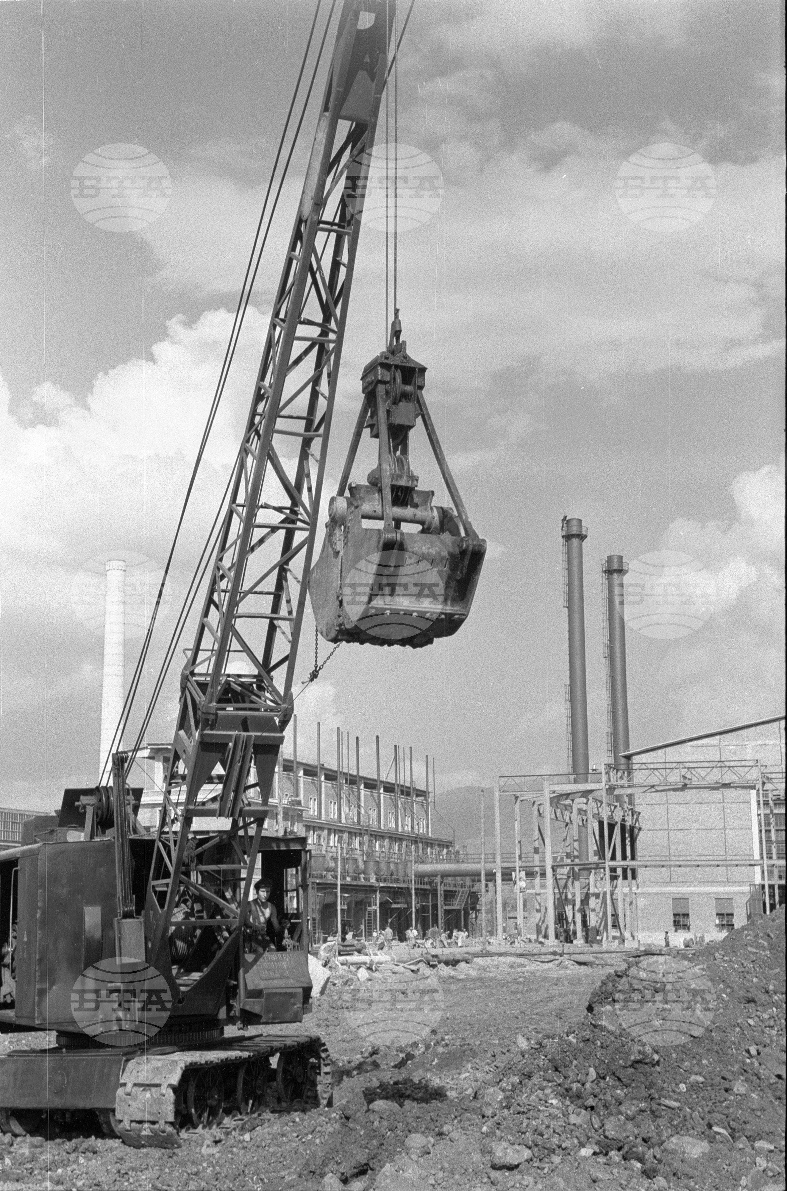 Държавен металургичен завод „Ленин“ - 1953 година - част 2