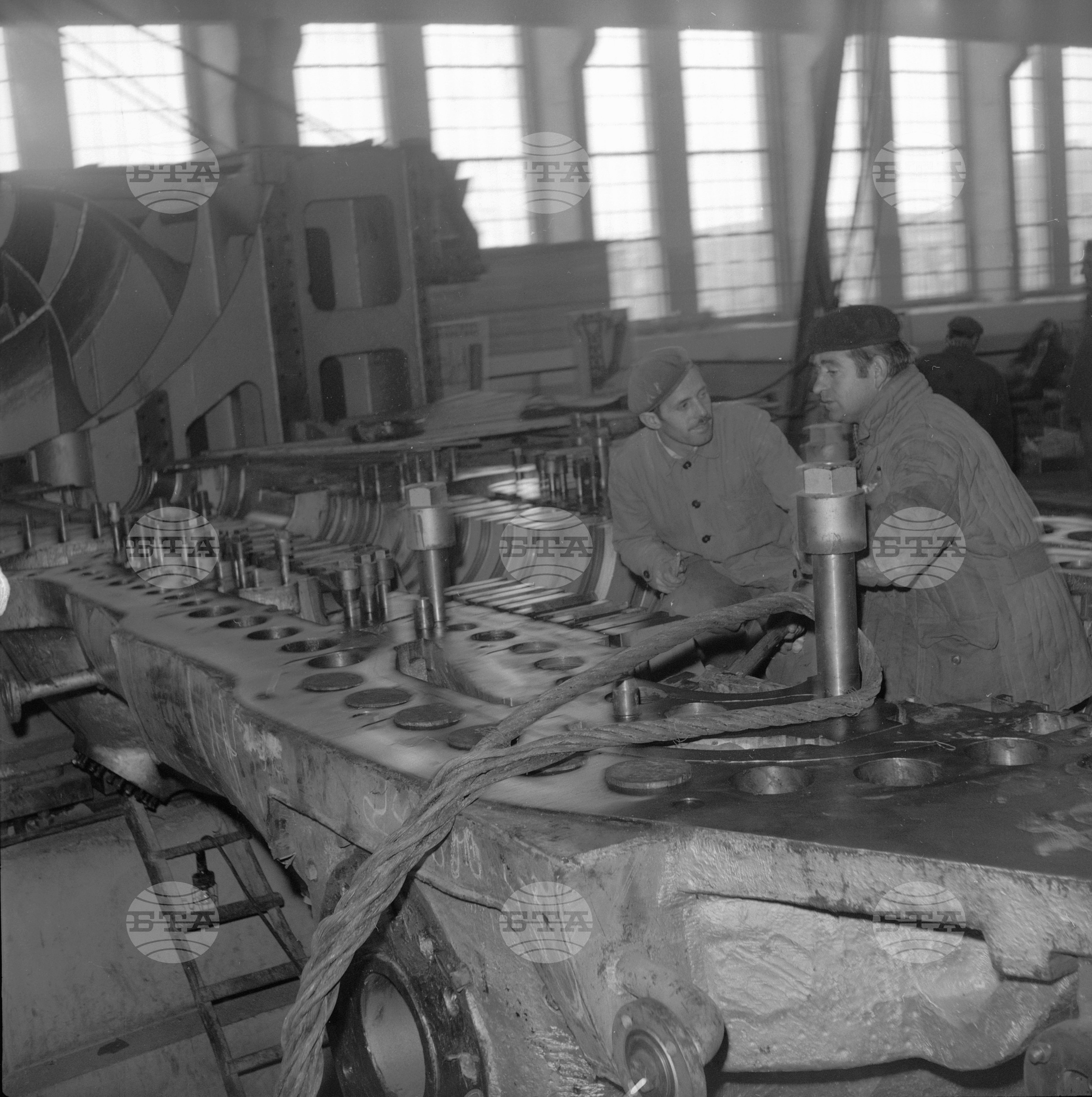 ТЕЦ "Марица Изток" - декември 1962 година
