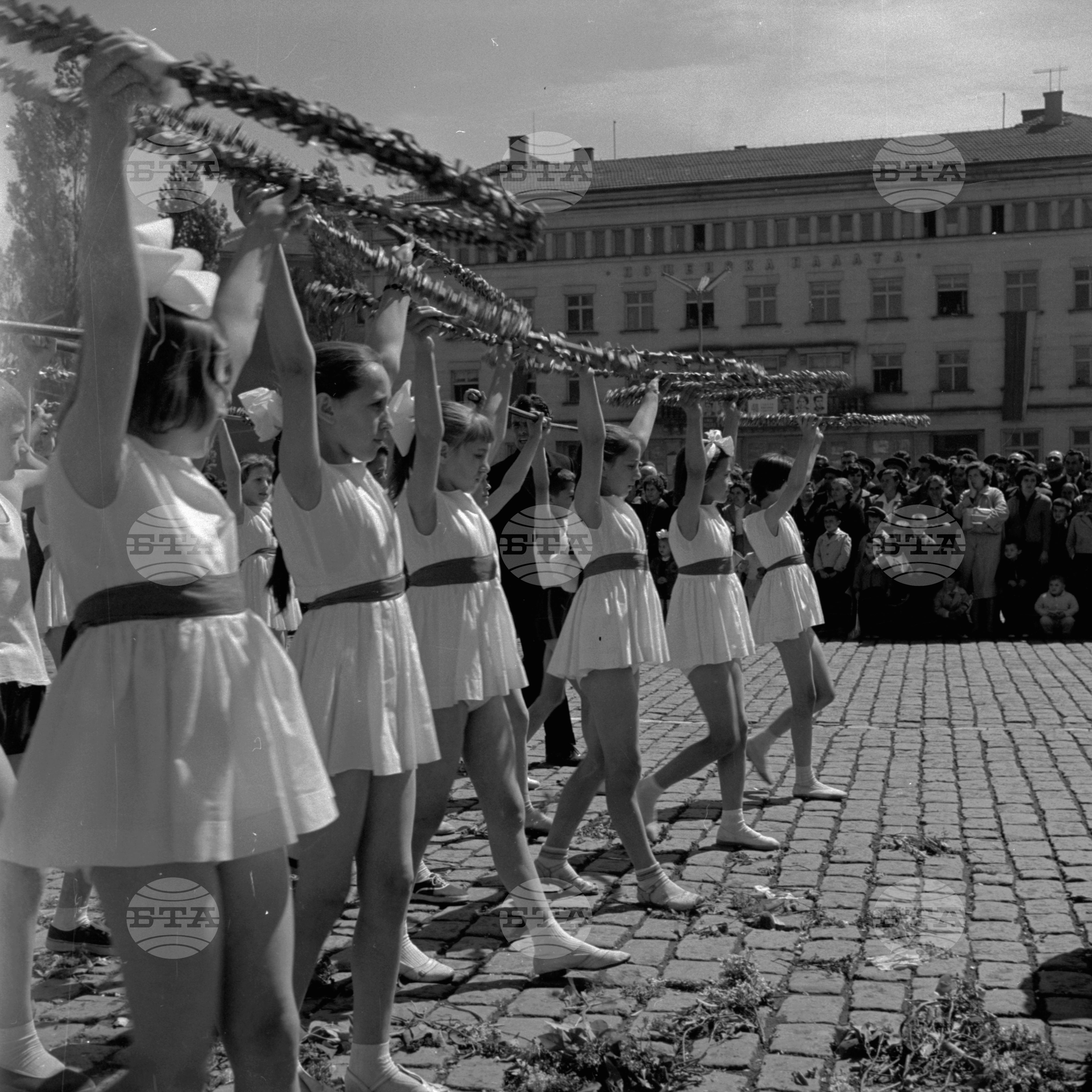 Тържествената манифестация в Димитрово (днес Перник) по случай 24 май - Ден на българската просвета и култура и славянската писменост част 2