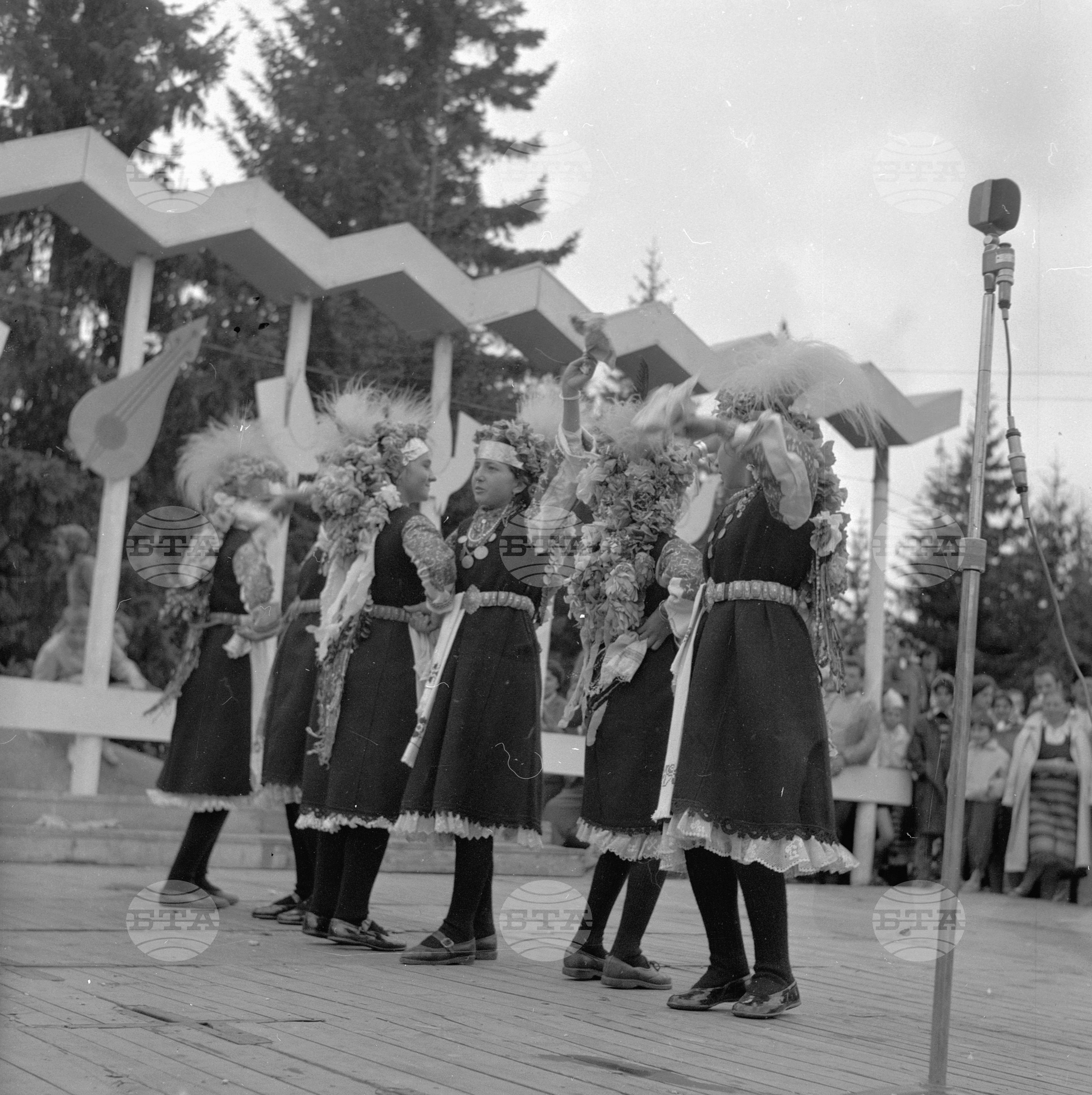 Витоша пее